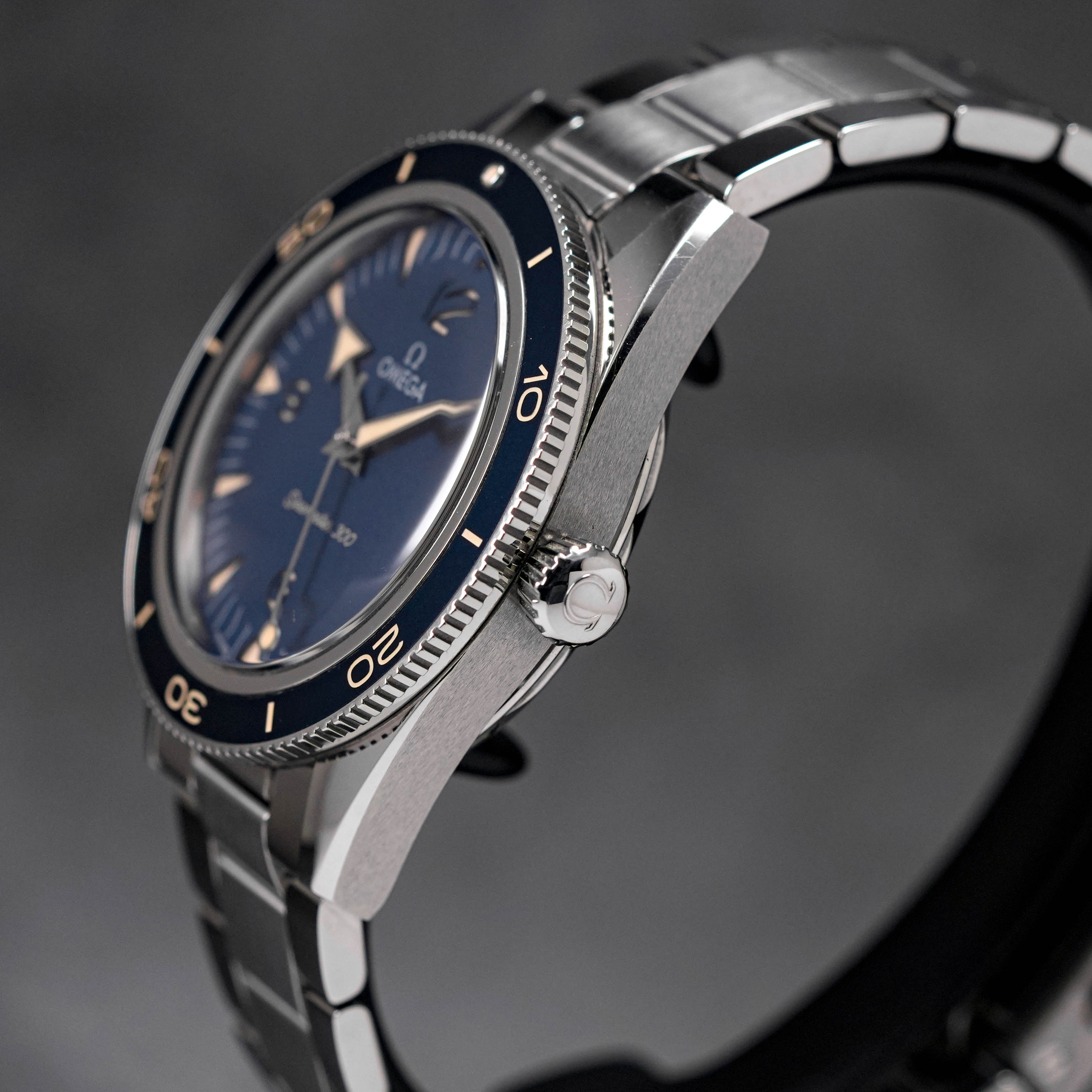 SEAMASTER 300 CO-AXIAL MASTER CHRONOMETER BLUE DIAL (2022)