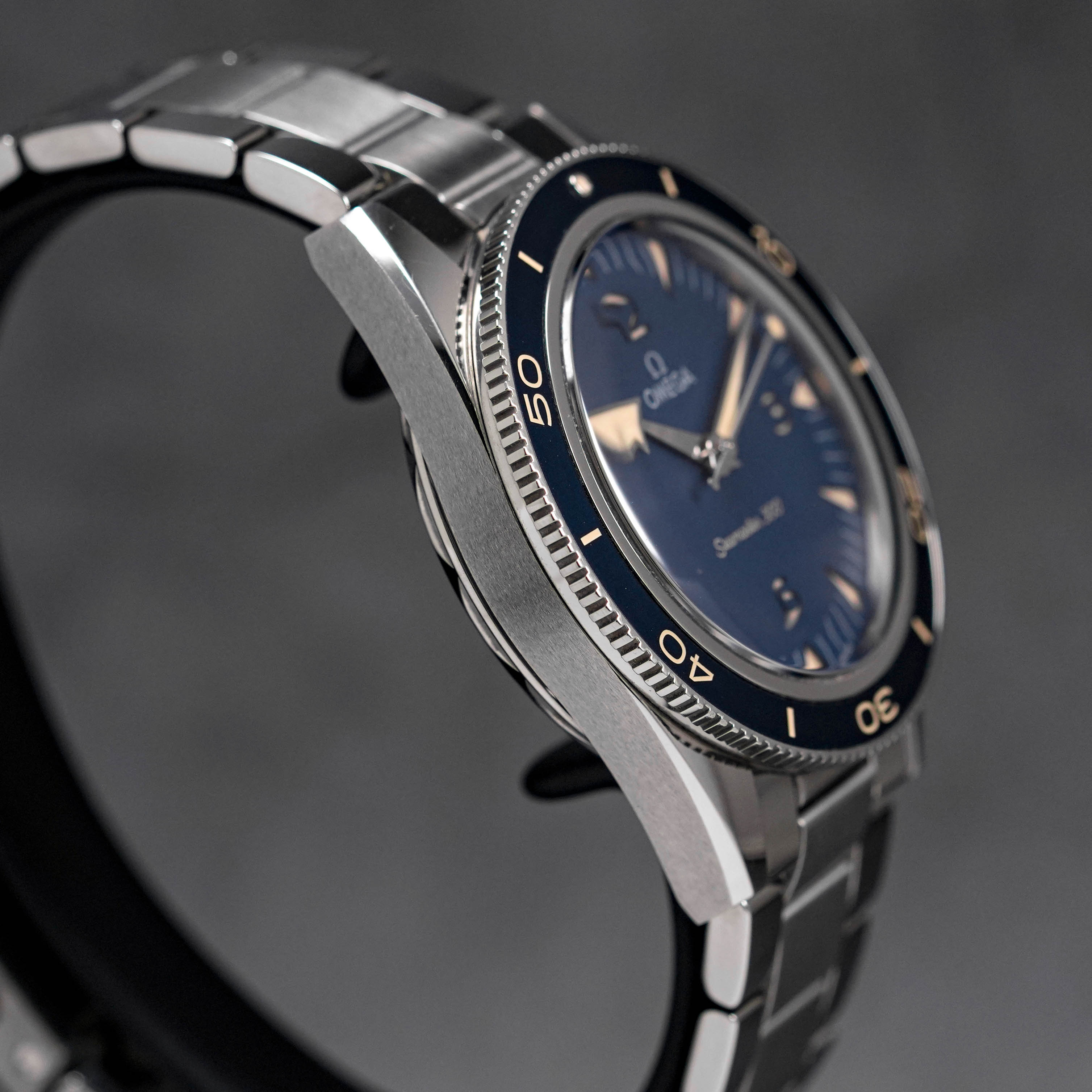 SEAMASTER 300 CO-AXIAL MASTER CHRONOMETER BLUE DIAL (2022)