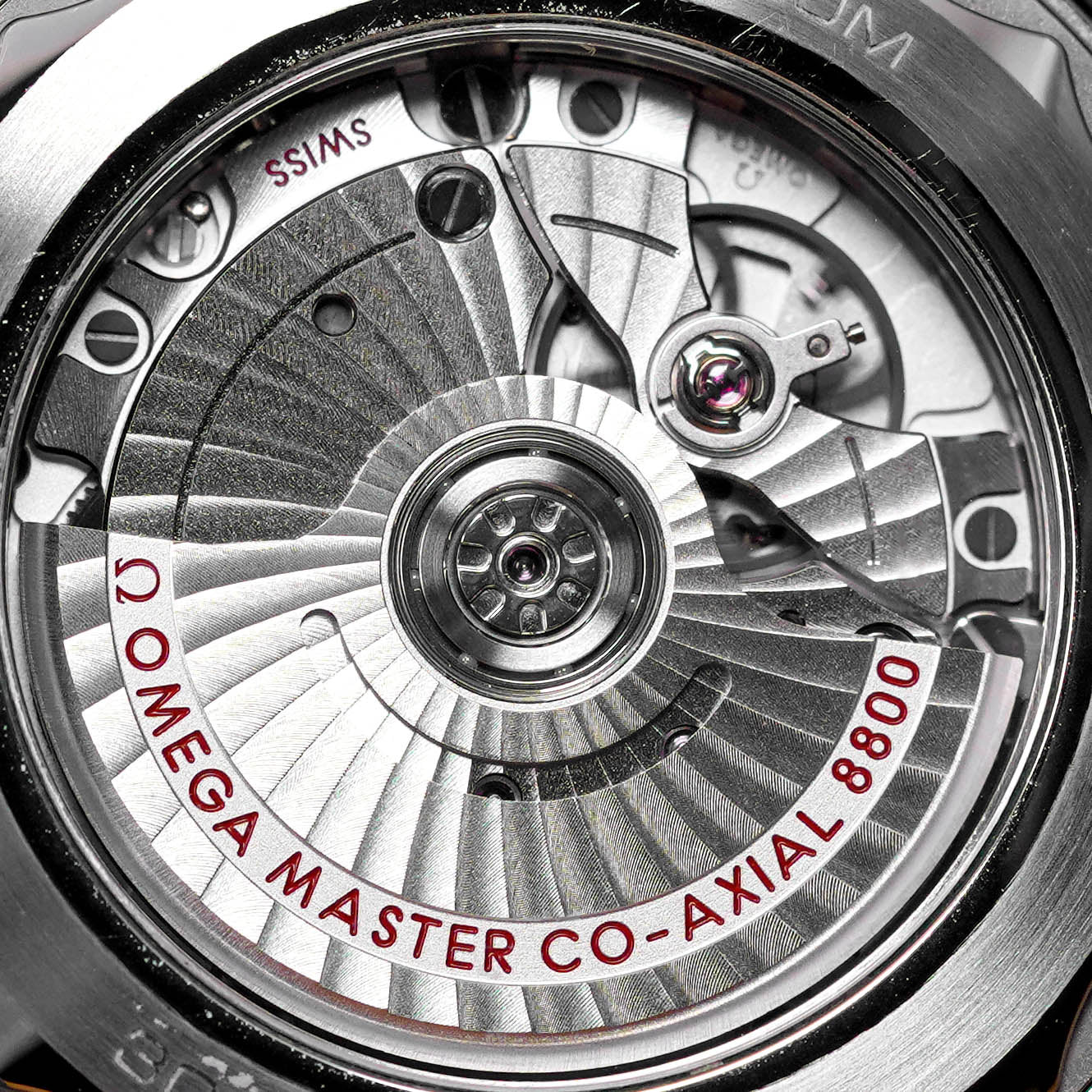 SEAMASTER DIVER 300 GREY DIAL RUBBER STRAP (2019)