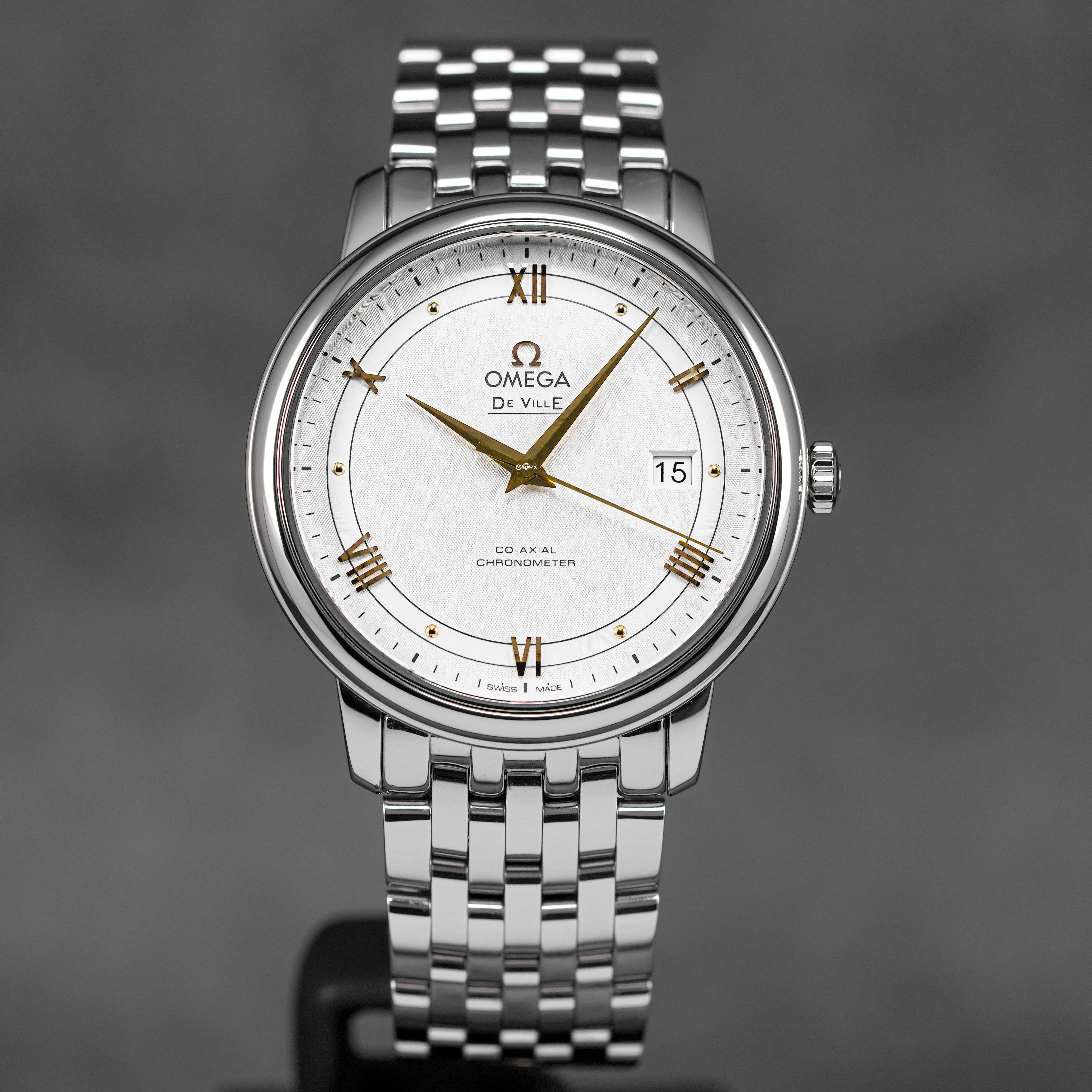 DE VILLE PRESTIGE WHITE DIAL (2019)