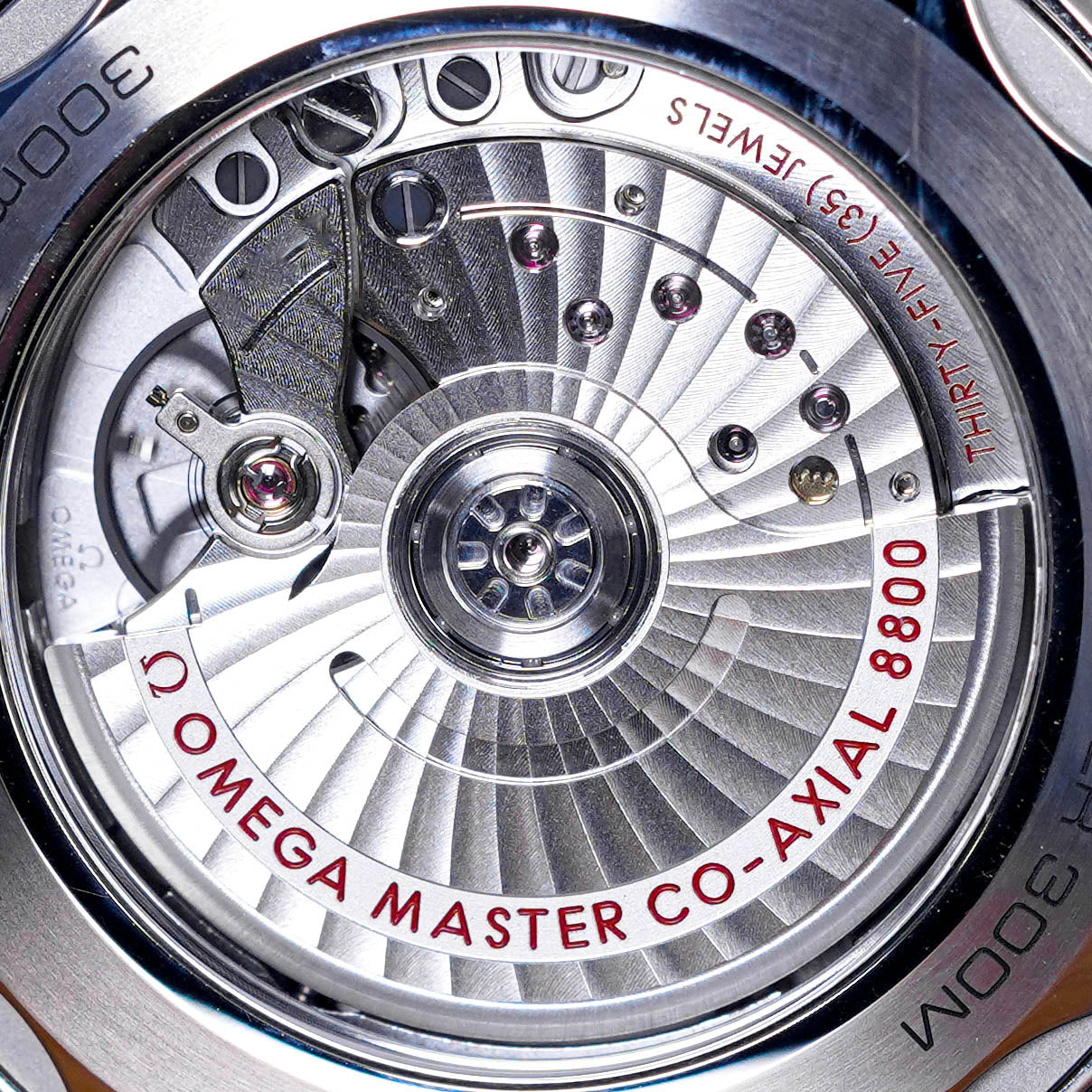 SEAMASTER DIVER 300 GREY DIAL RUBBER STRAP (2022)