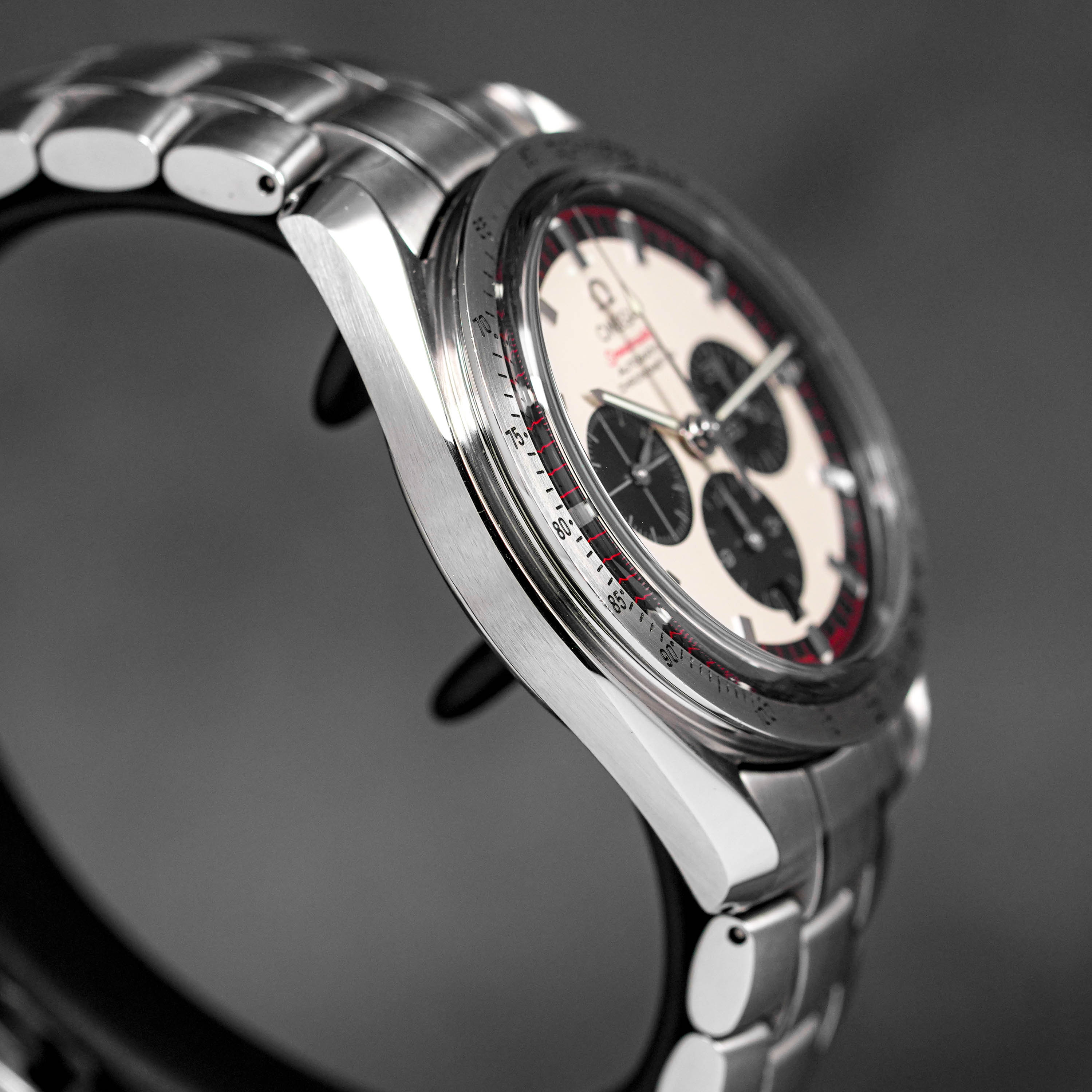 SPEEDMASTER SCHUMACHER 'THE LEGEND' PANDA DIAL LIMITED EDITION (UNDATED)