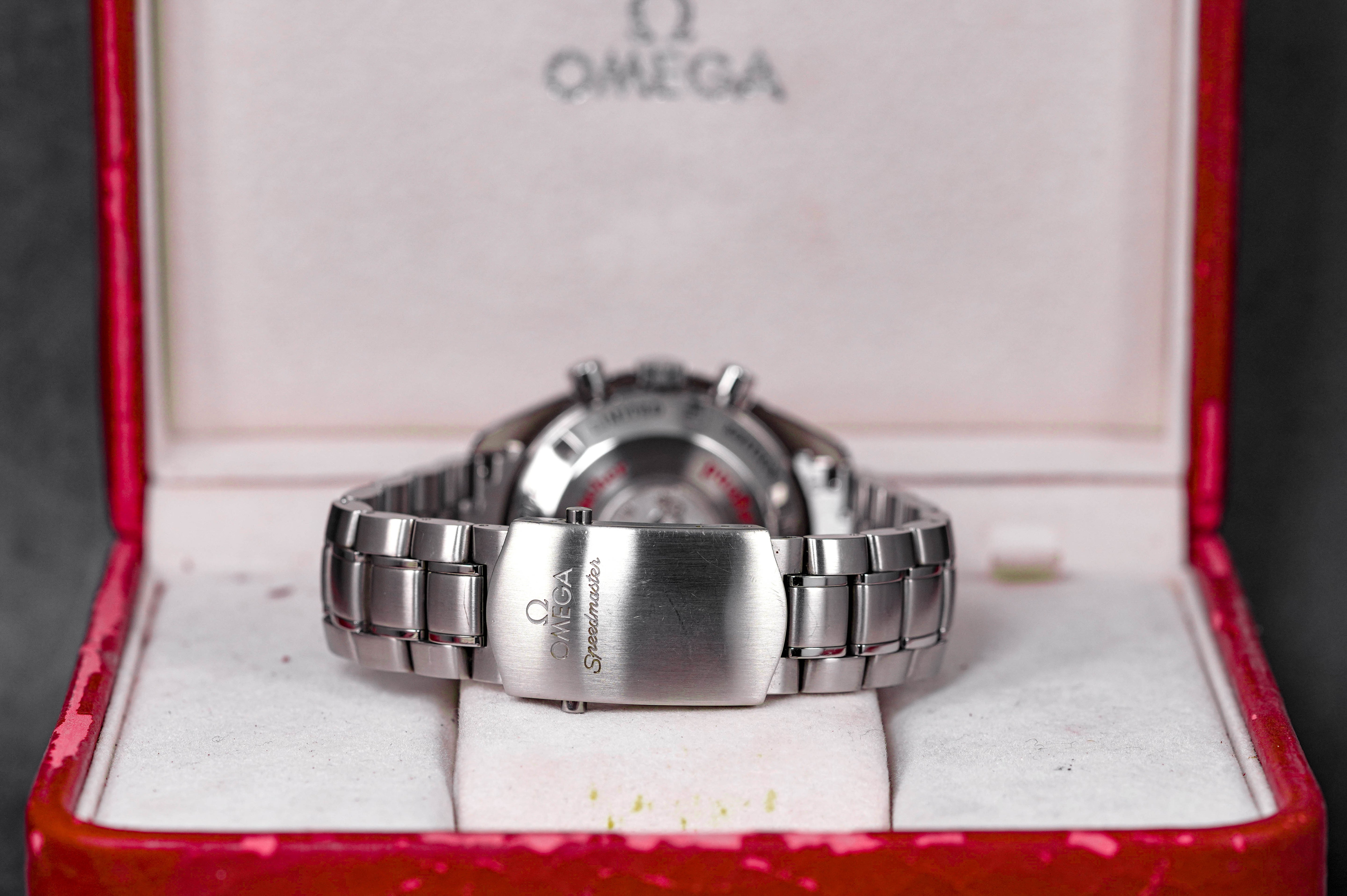 SPEEDMASTER SCHUMACHER 'THE LEGEND' PANDA DIAL LIMITED EDITION (UNDATED)