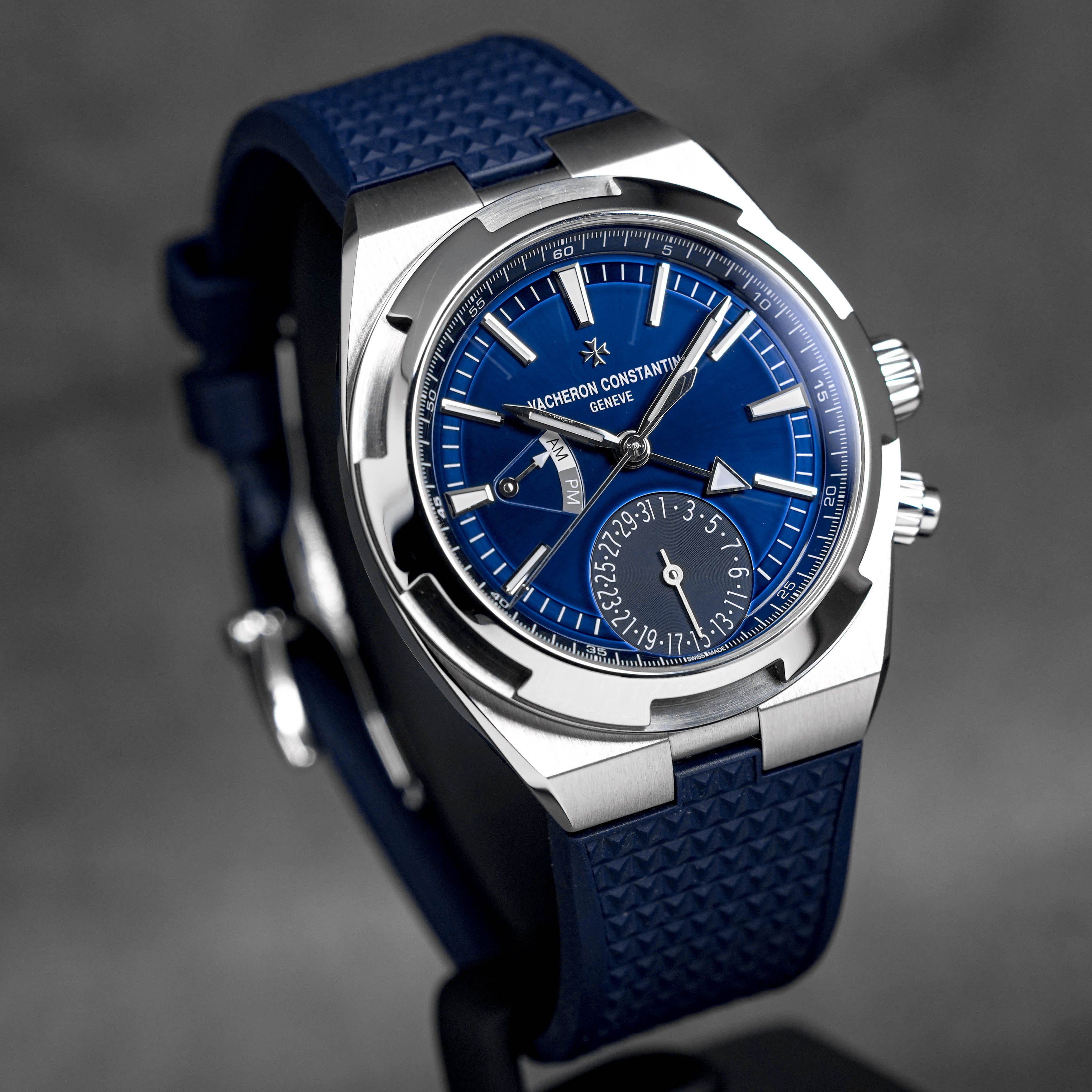 Overseas Dualtime Blue