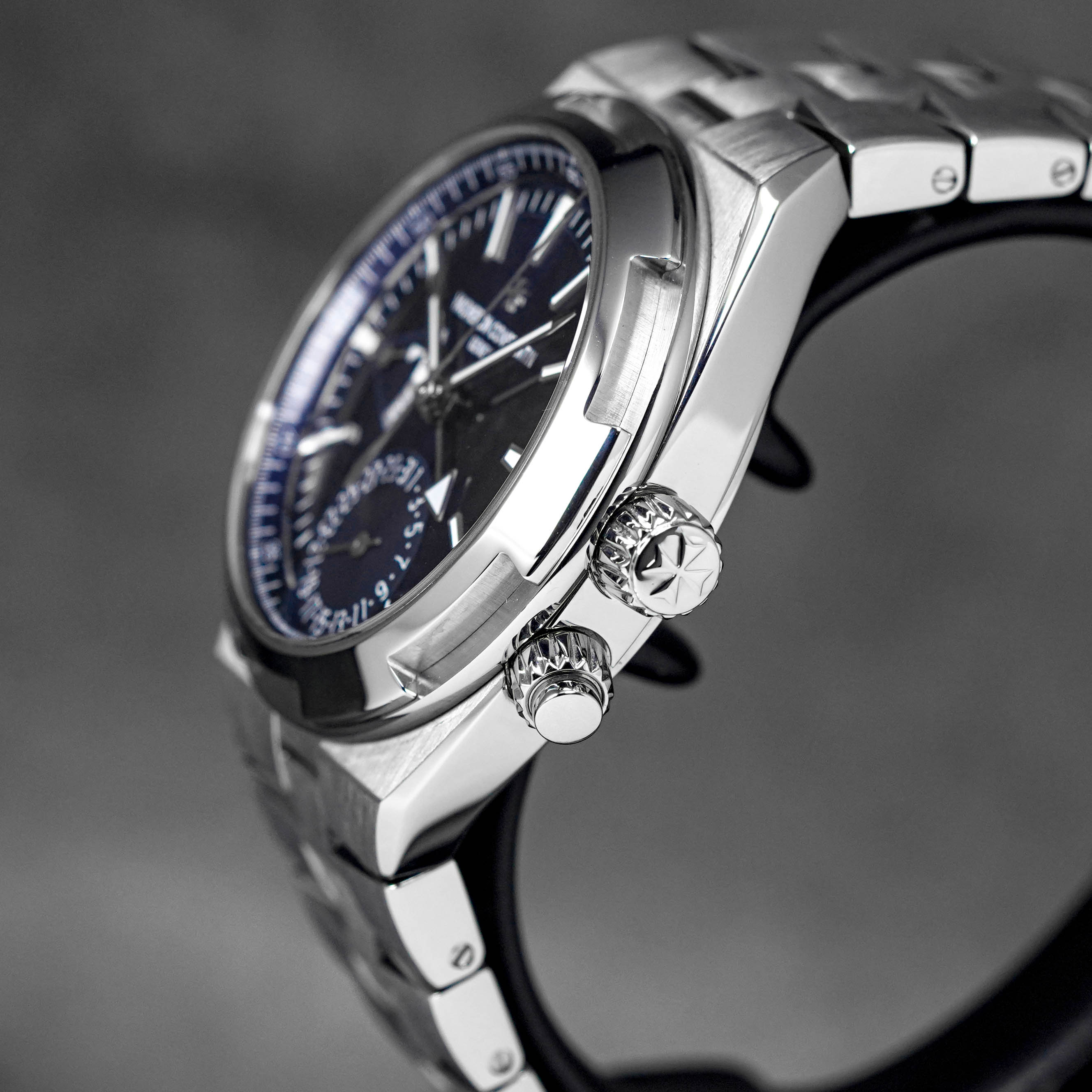 Overseas Dualtime Blue