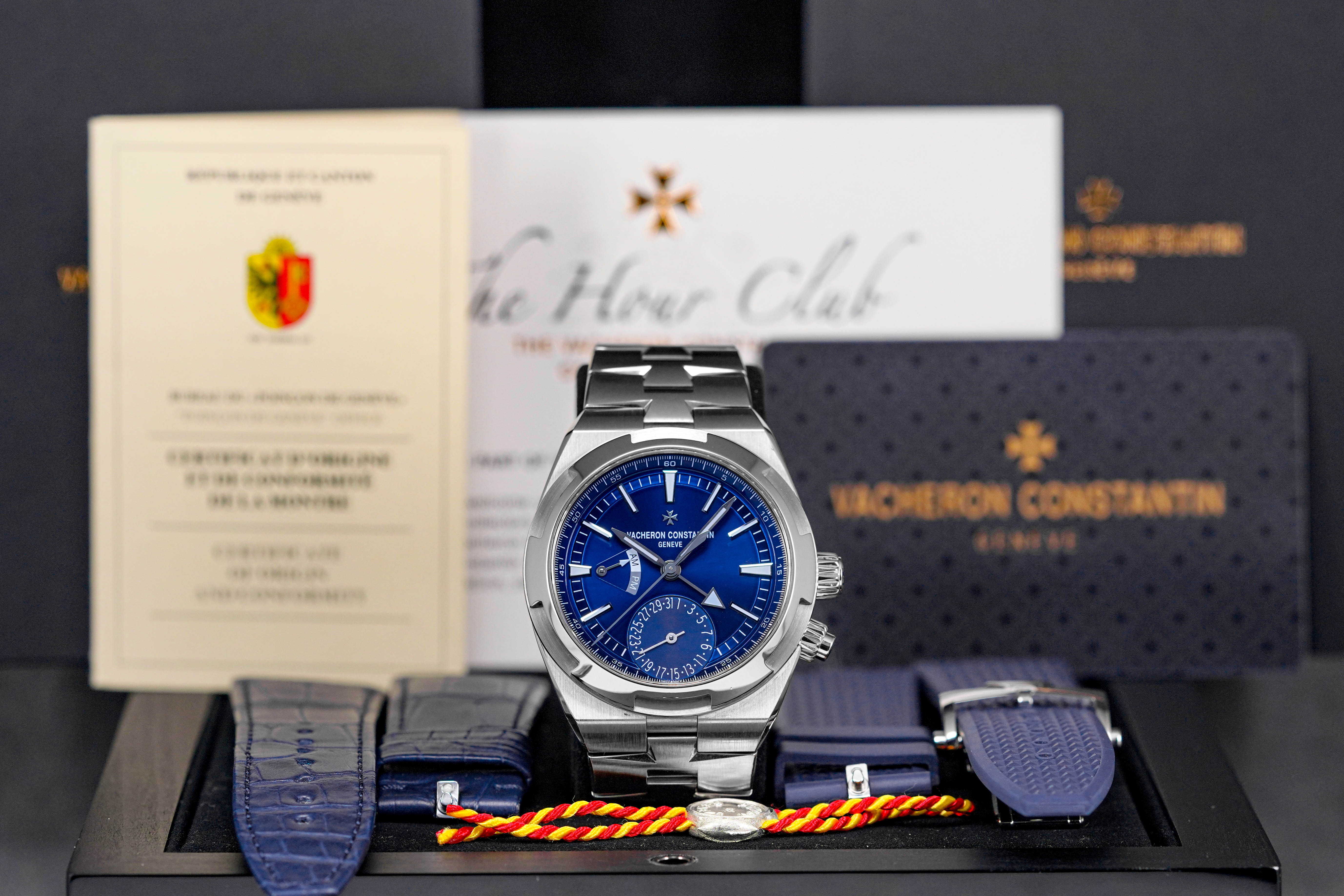 Overseas Dualtime Blue