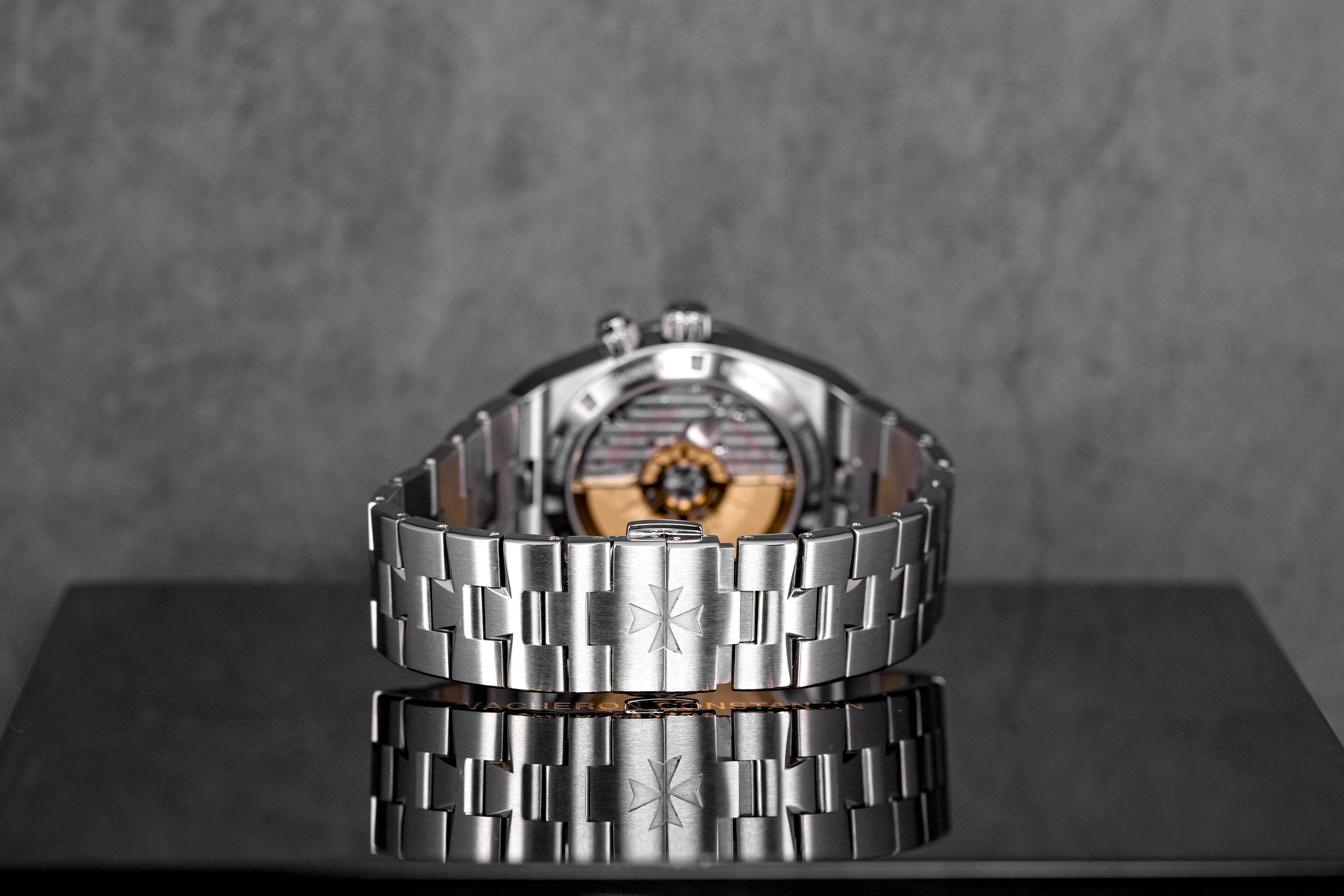 Overseas Dualtime Blue