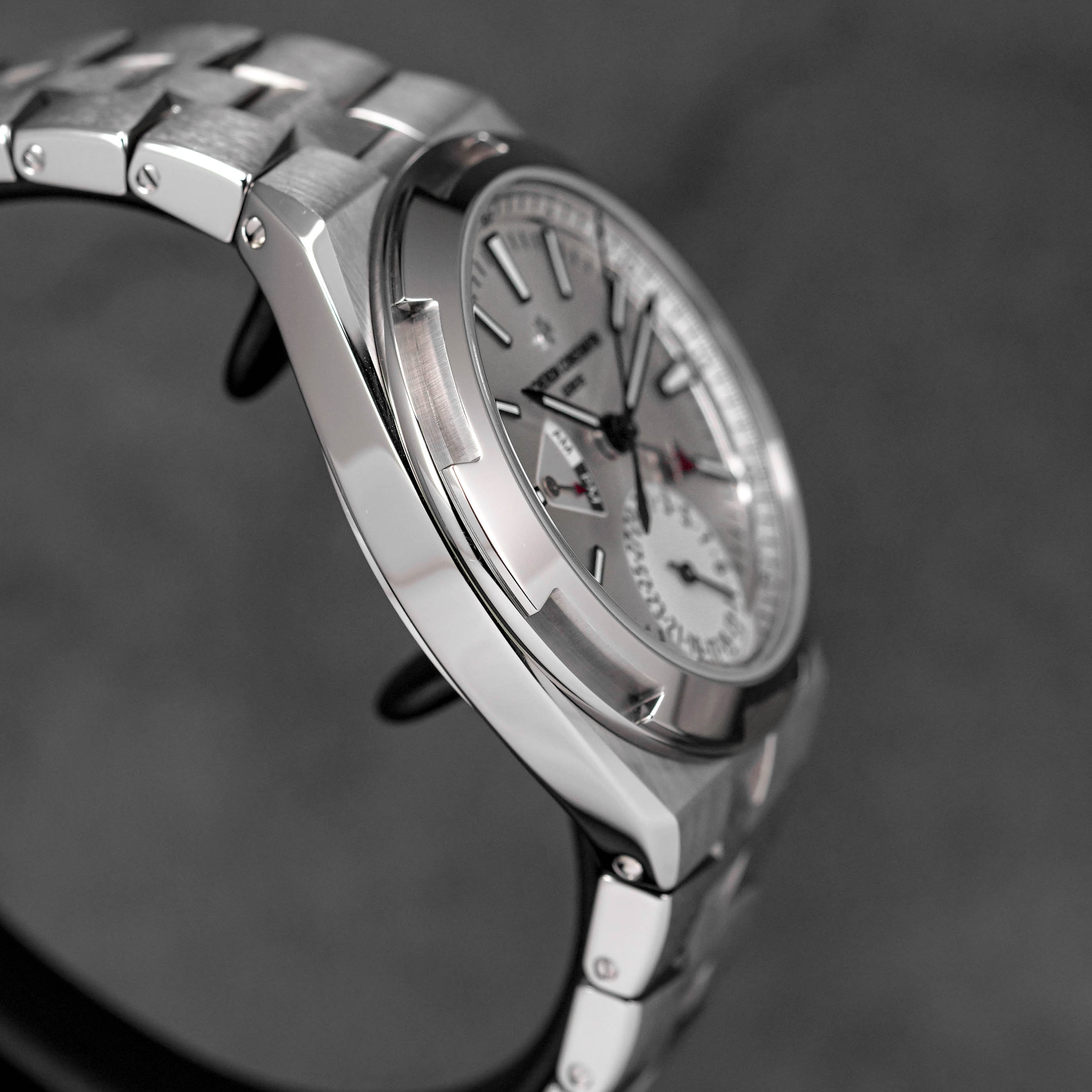 Overseas Dualtime Silver