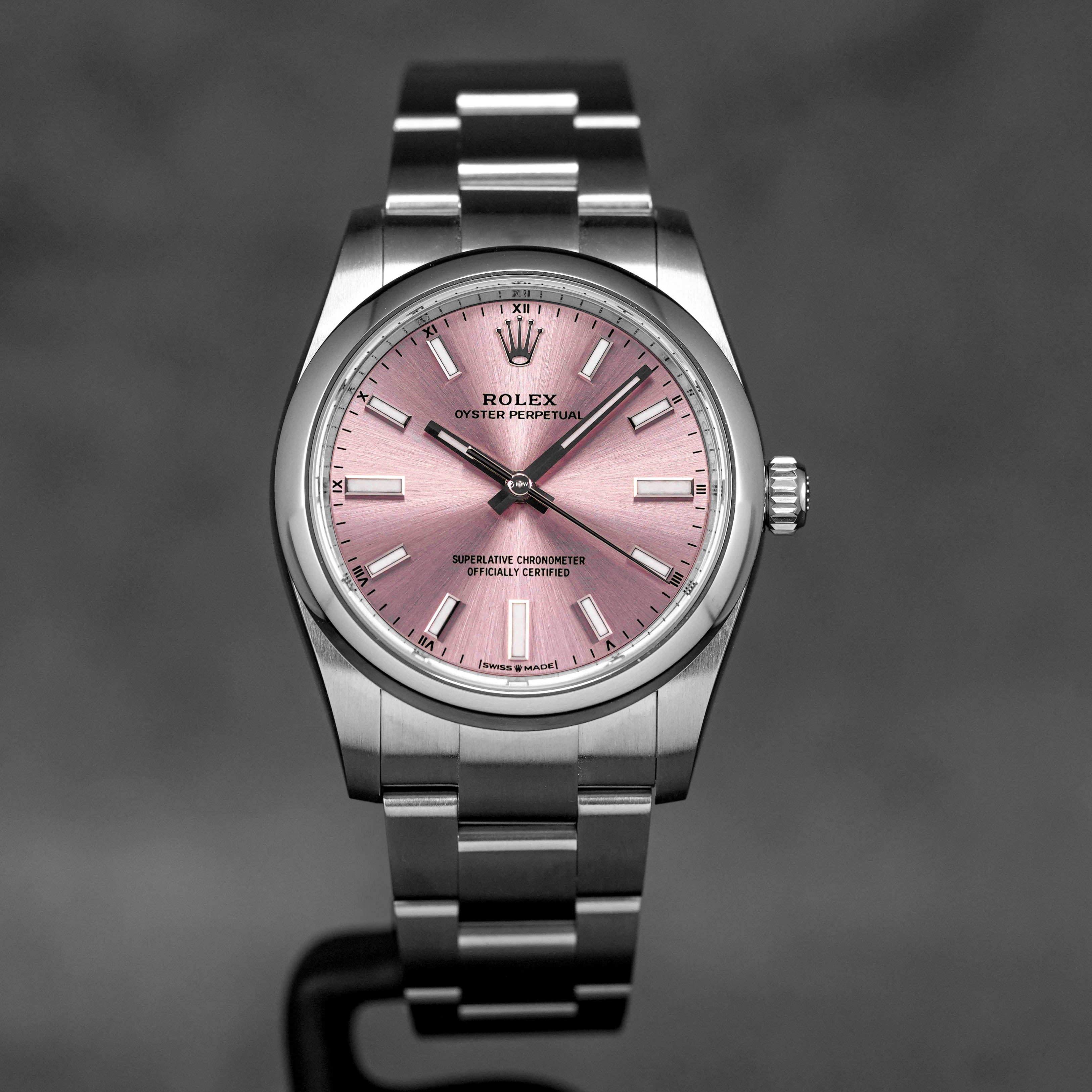 Oyster Perpetual 34 Pink Indonesia