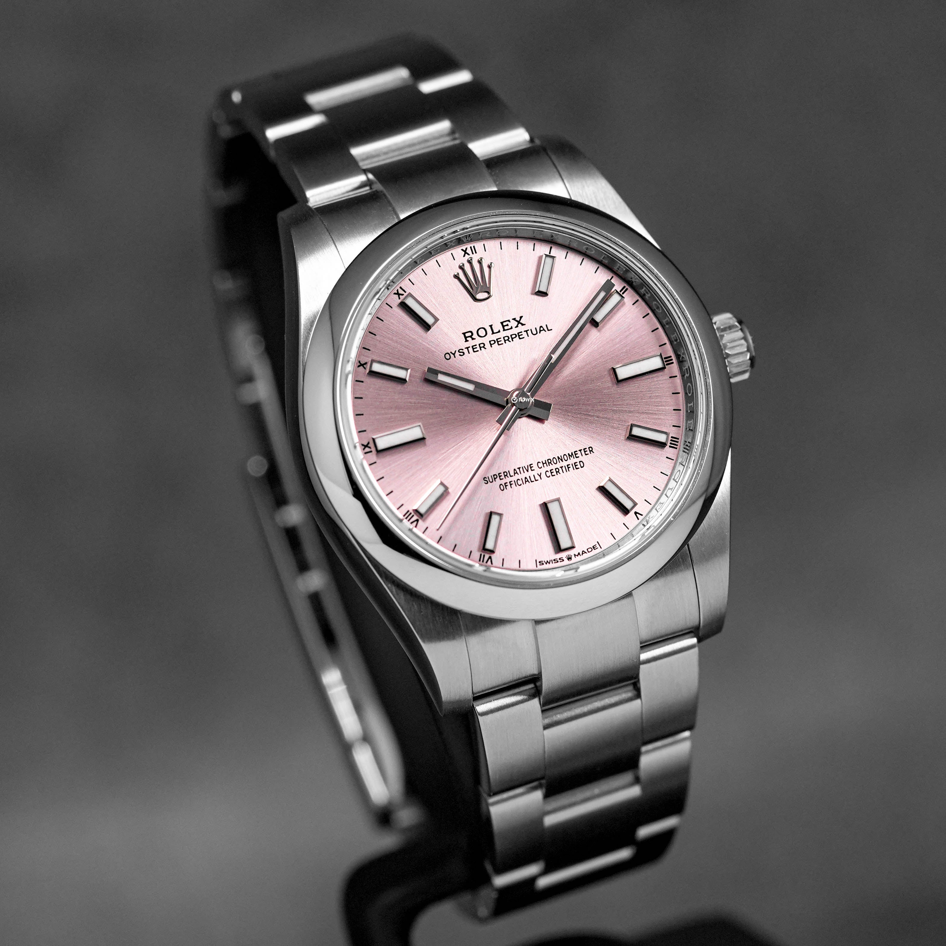 Oyster Perpetual 34 Pink Indonesia