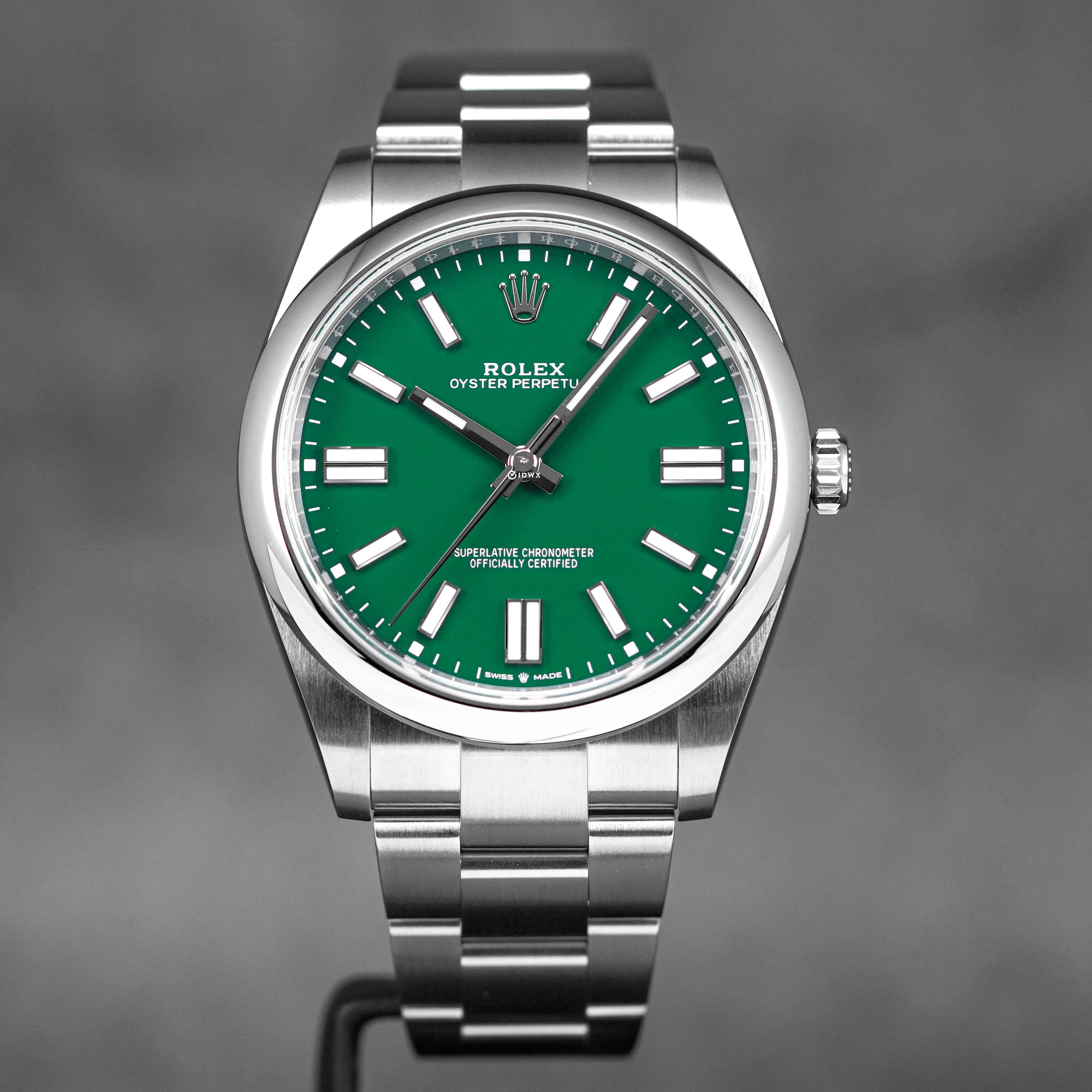 Oyster Perpetual 41mm Green