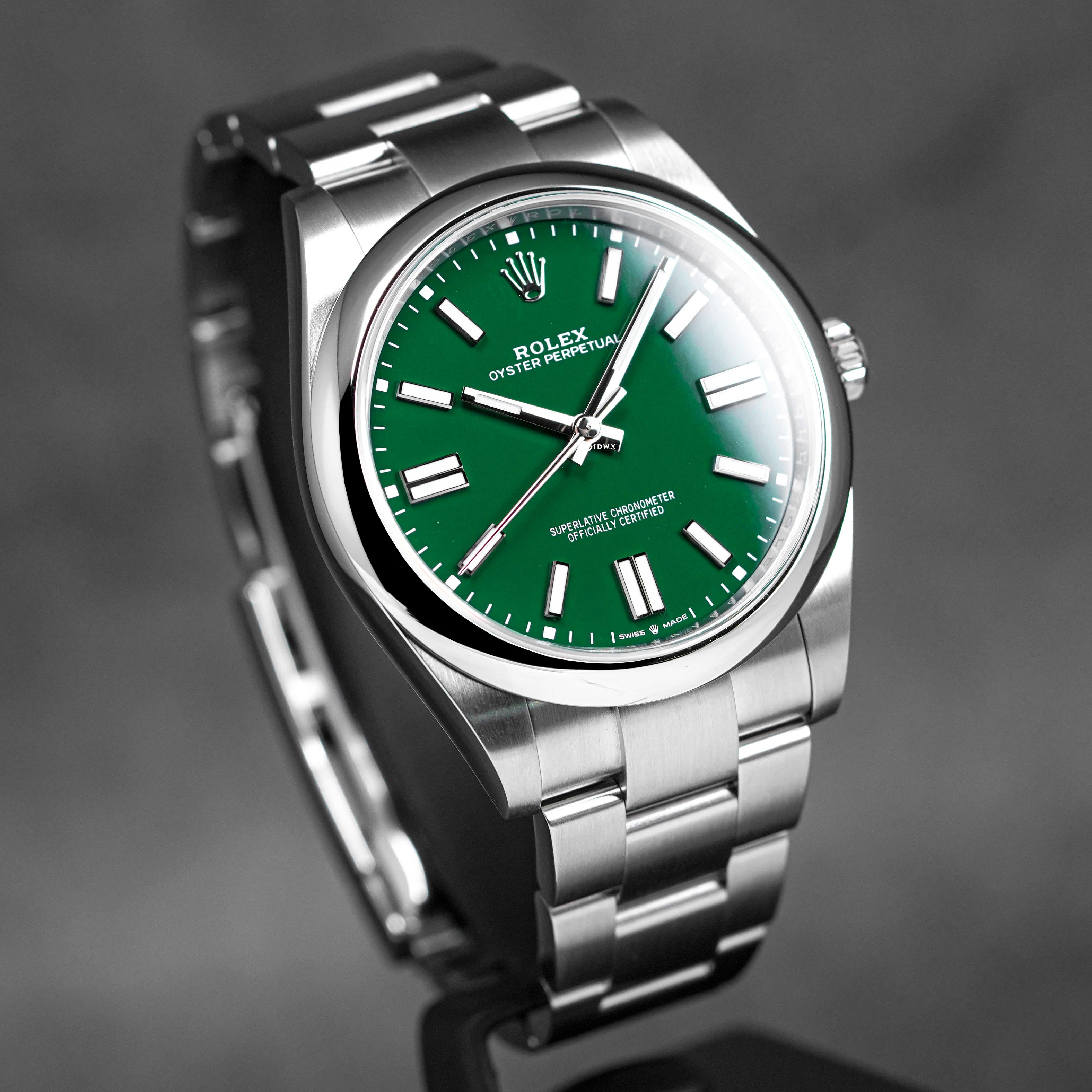 Oyster Perpetual 41mm Green