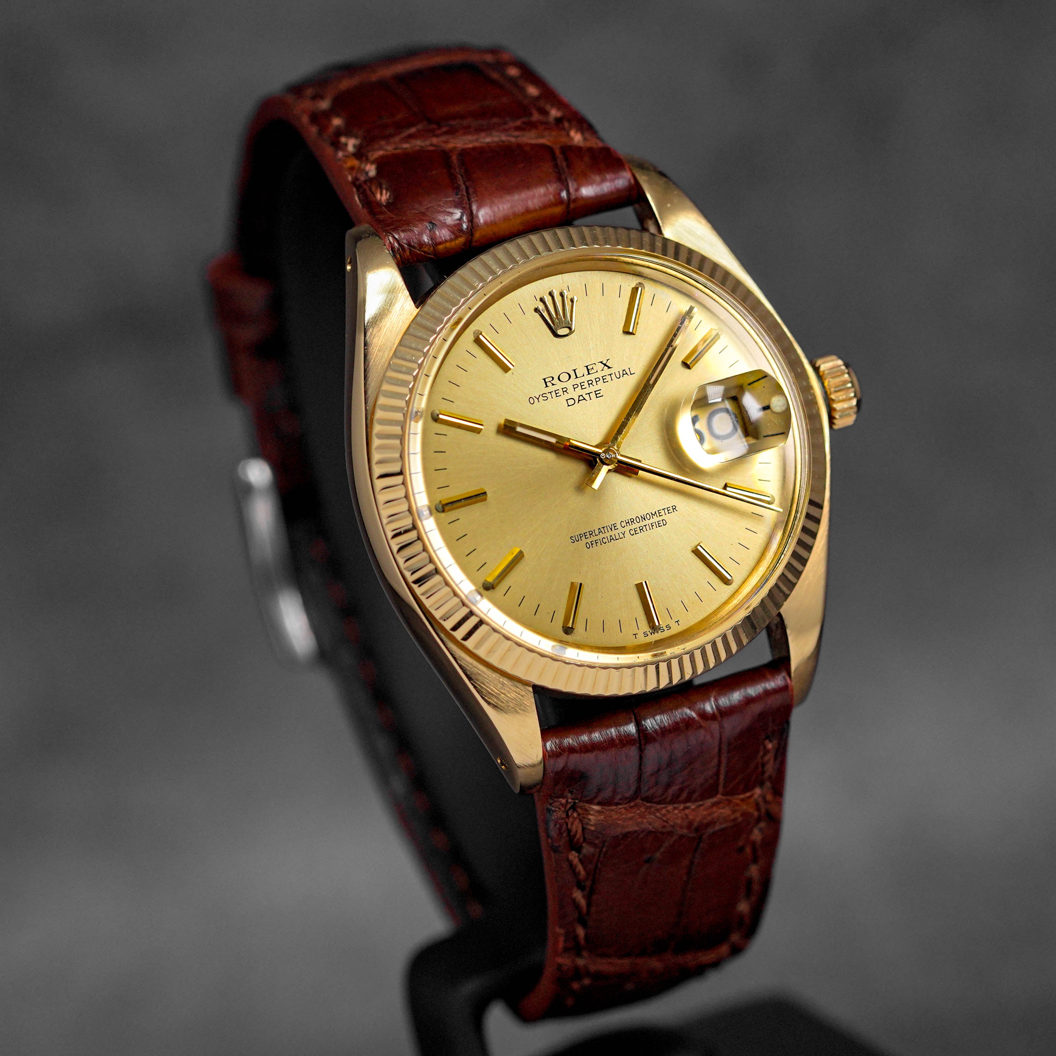 Oyster Perpetual Date Champagne Indonesia