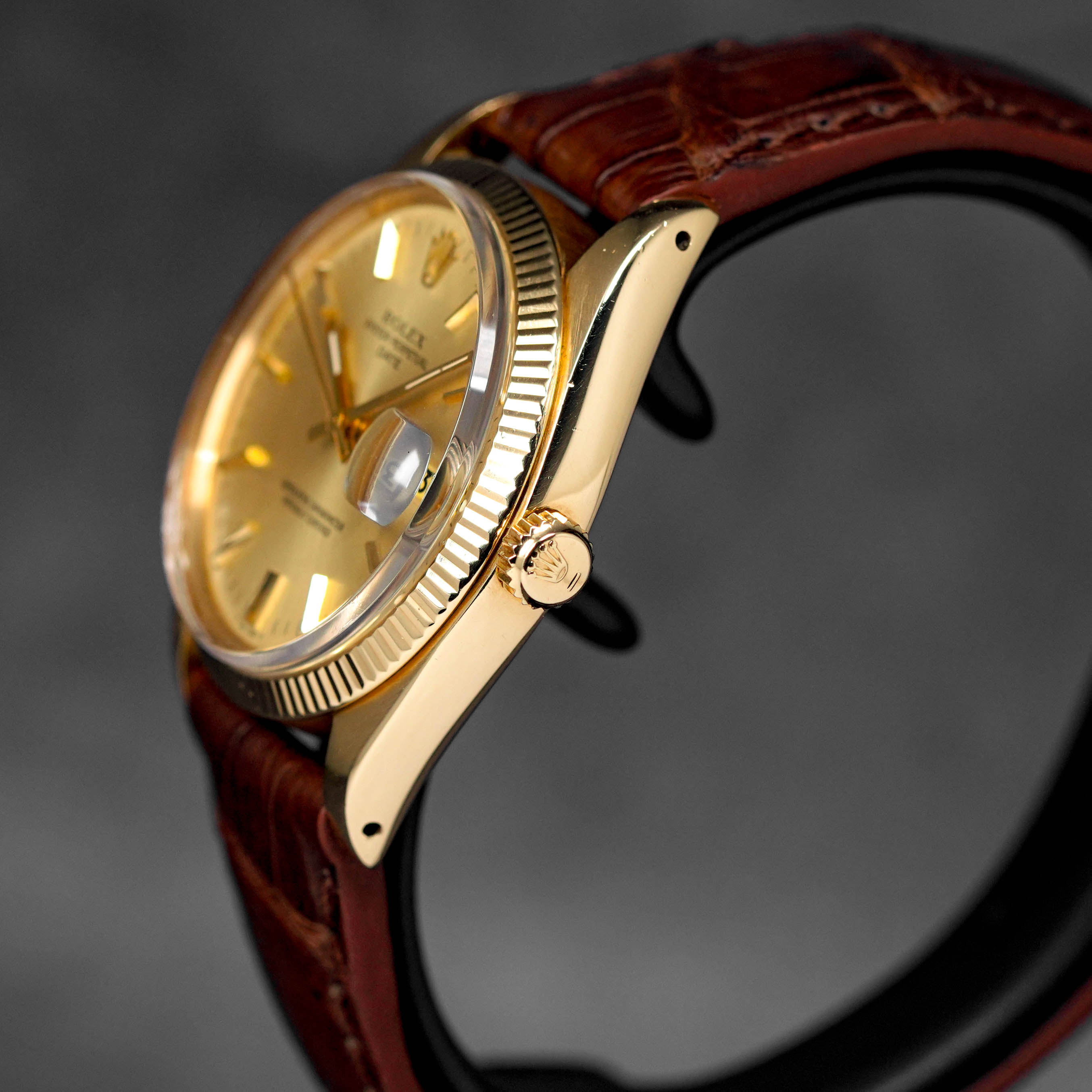 Oyster Perpetual Date Champagne Indonesia