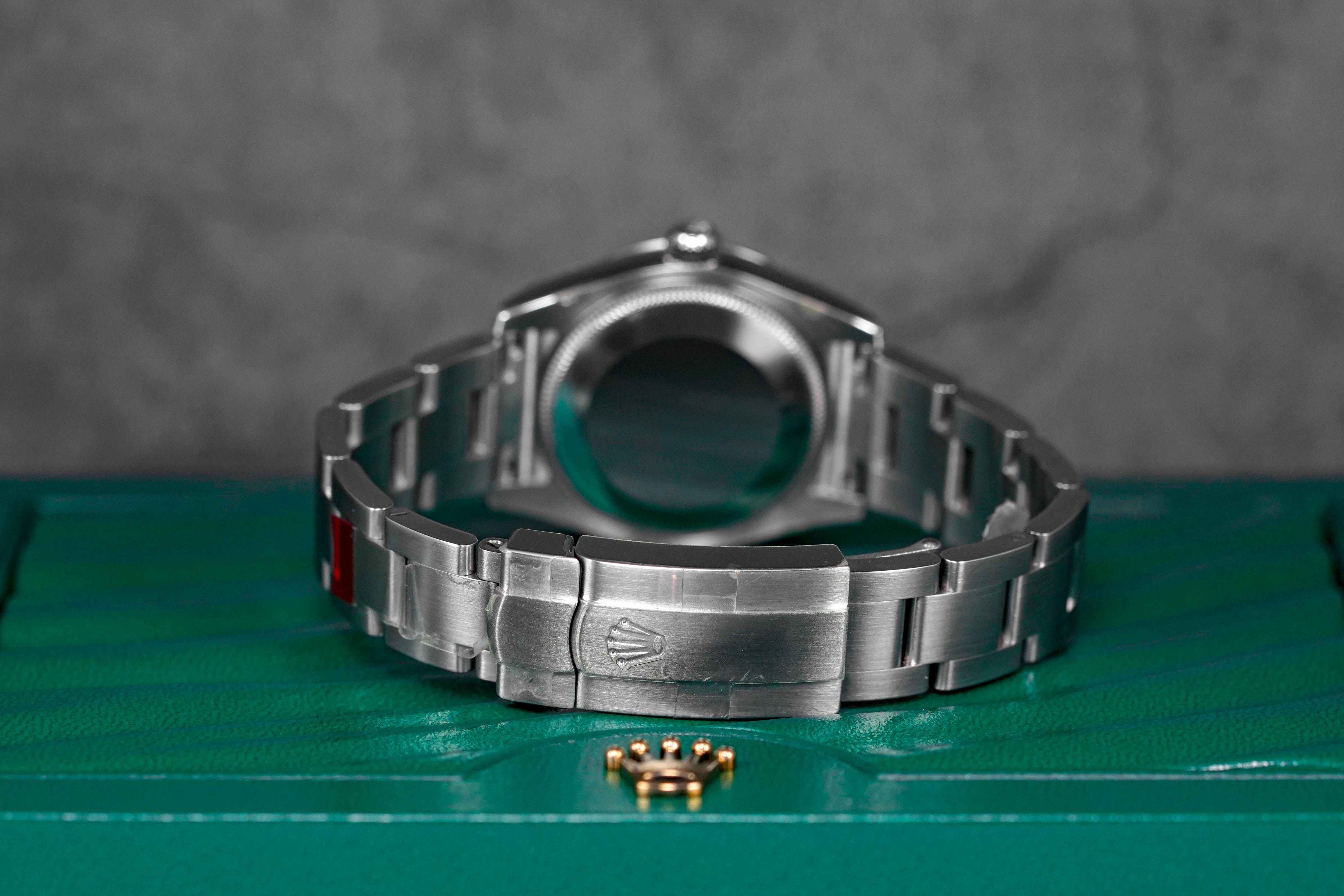 Oyster Perpetual Silver Pink