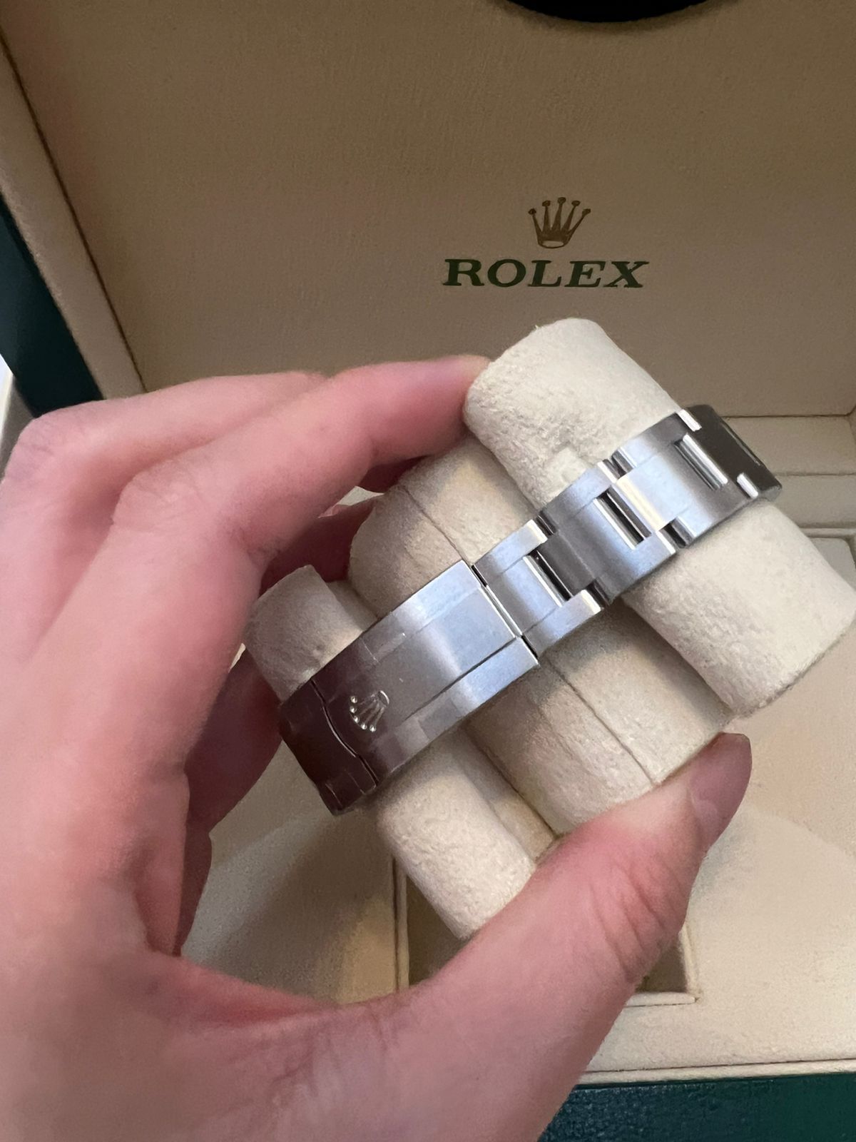 OYSTER PERPETUAL 31MM TIFFANY DIAL (2023)