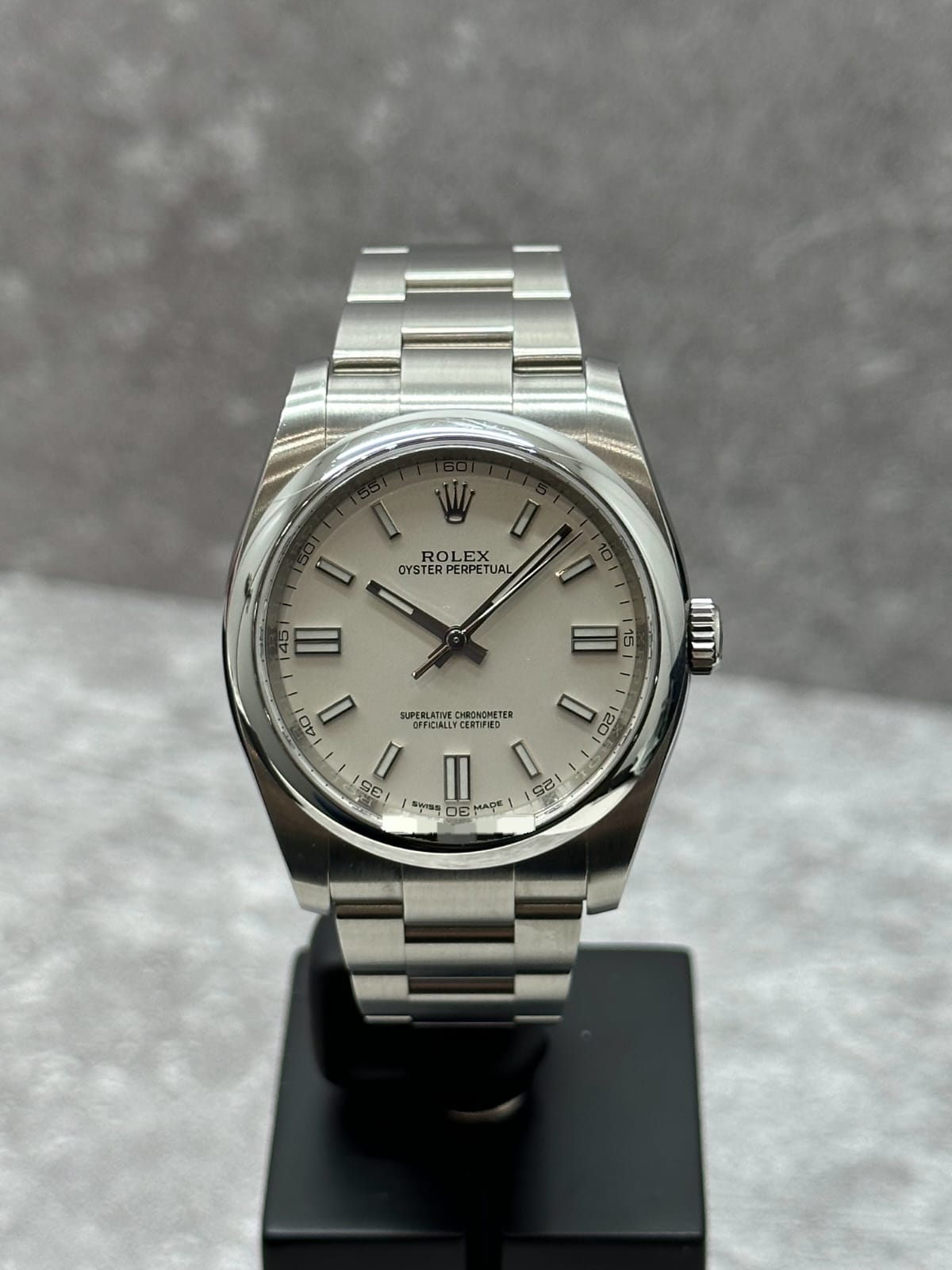 OYSTER PERPETUAL 36MM WHITE DIAL (2019)