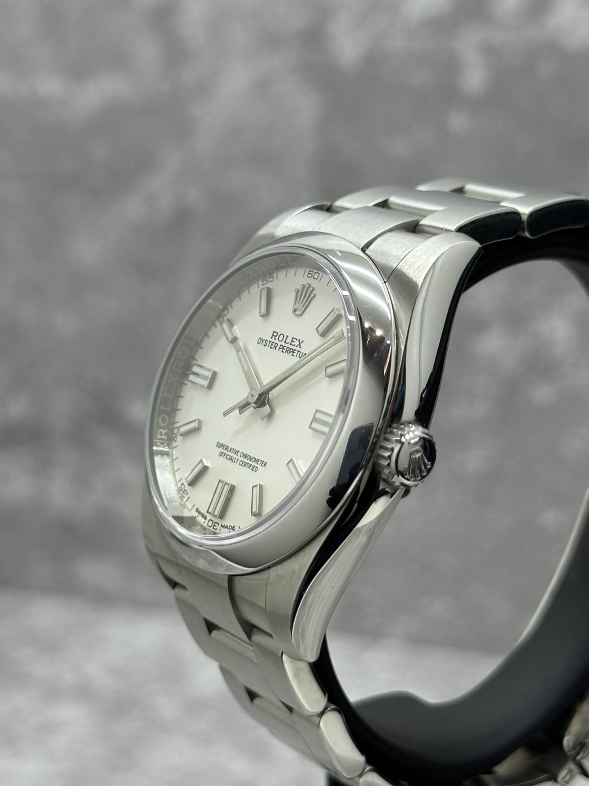 OYSTER PERPETUAL 36MM WHITE DIAL (2019)