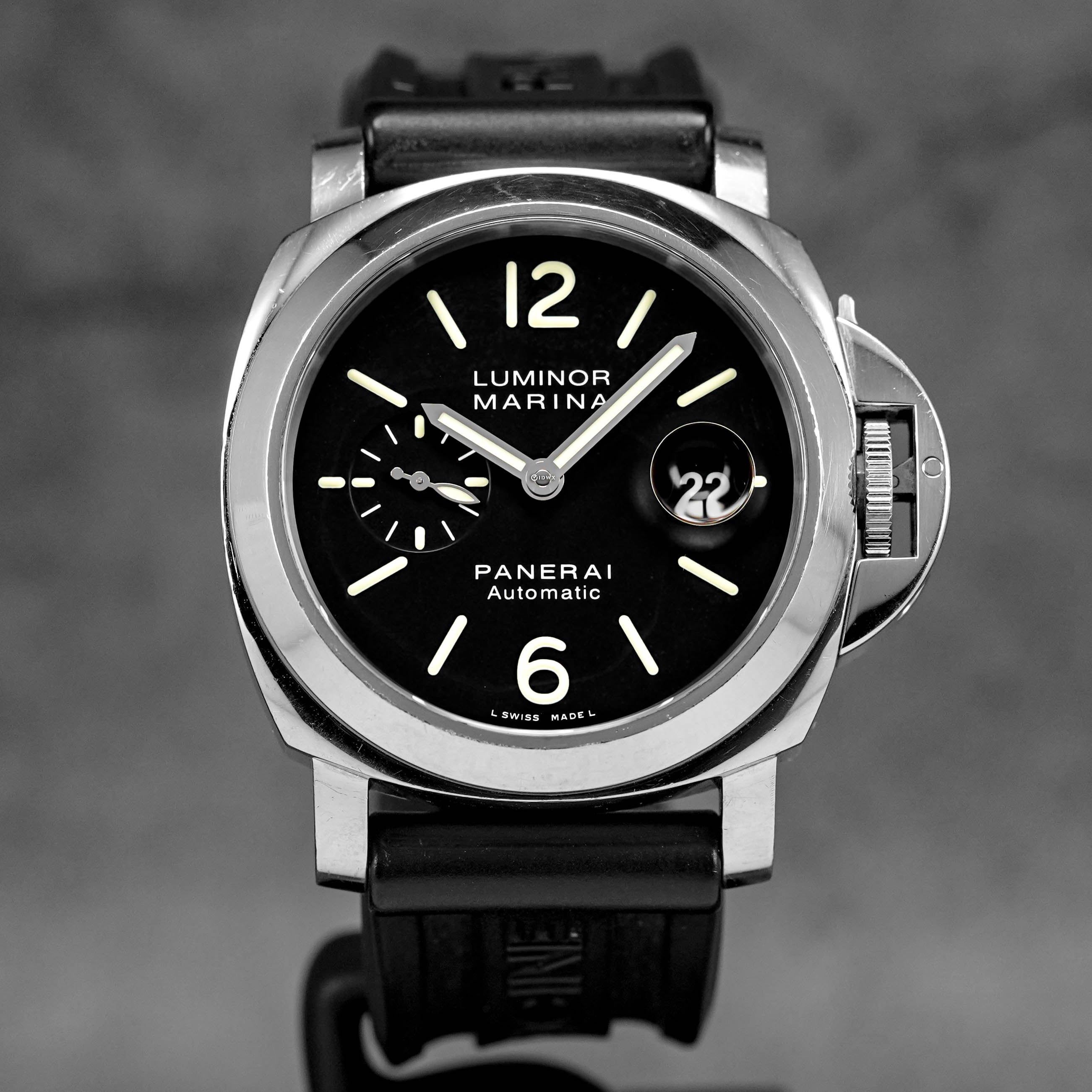 PAM 104 Black
