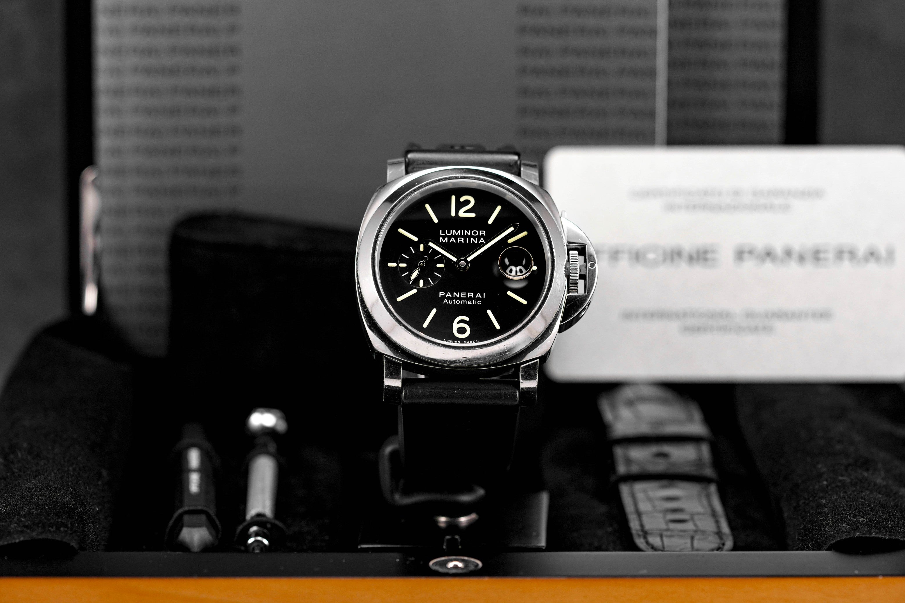 PAM 104 Black