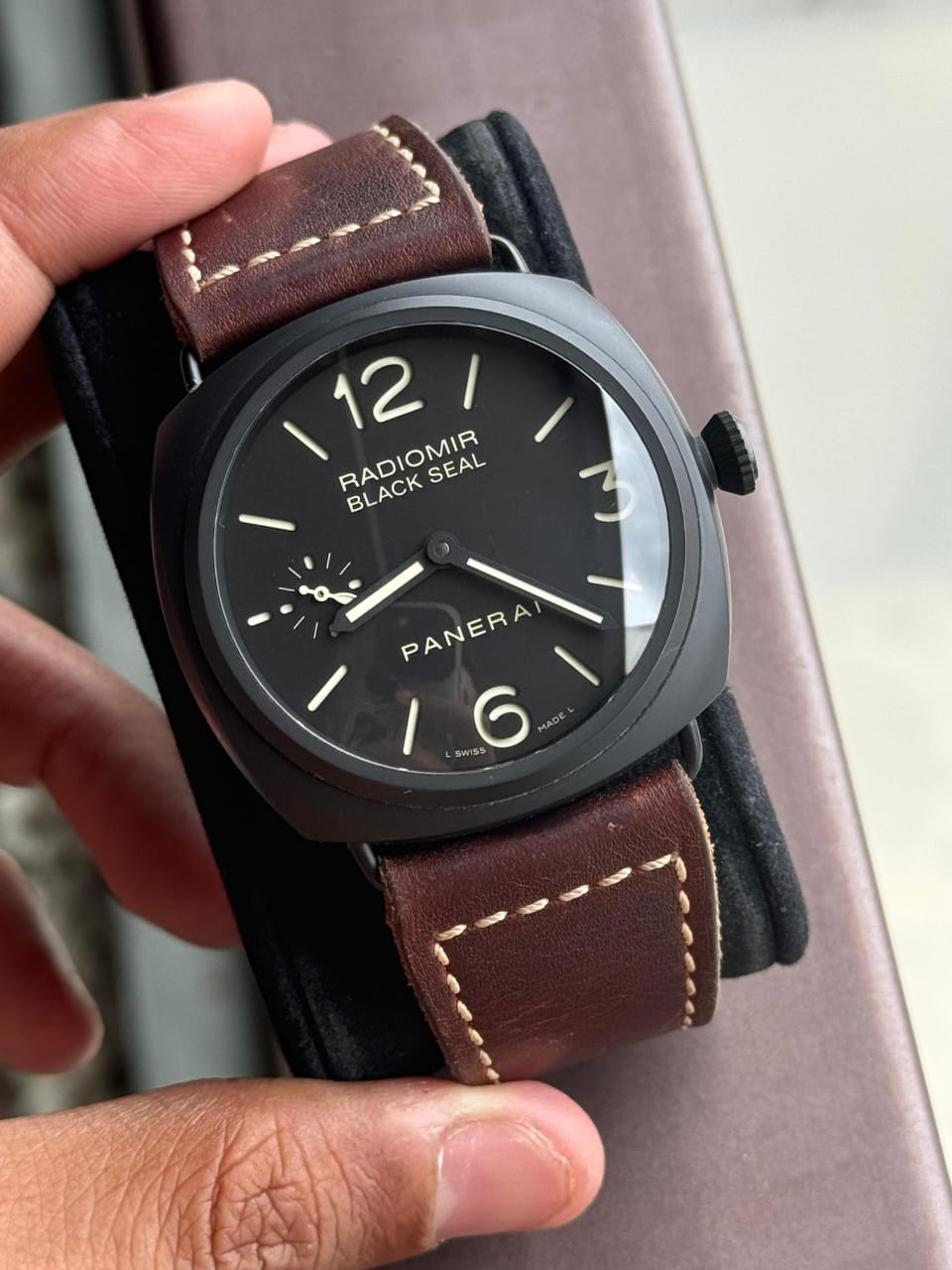 RADIOMIR 45MM BLACK SEAL CERAMIC PAM 292 (2012)
