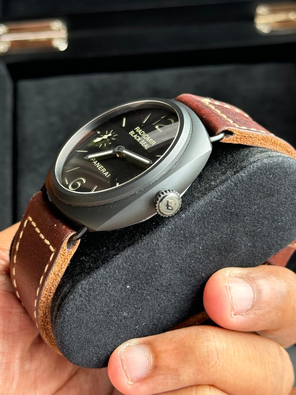 RADIOMIR 45MM BLACK SEAL CERAMIC PAM 292 (2012)