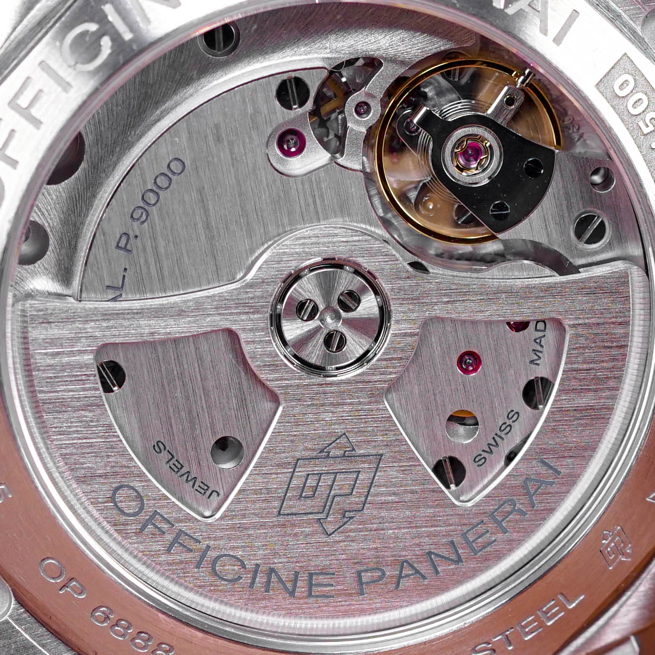 LUMINOR MARINA 1950 3 DAYS 42MM STEEL BLACK DIAL PAM 392 (2013)