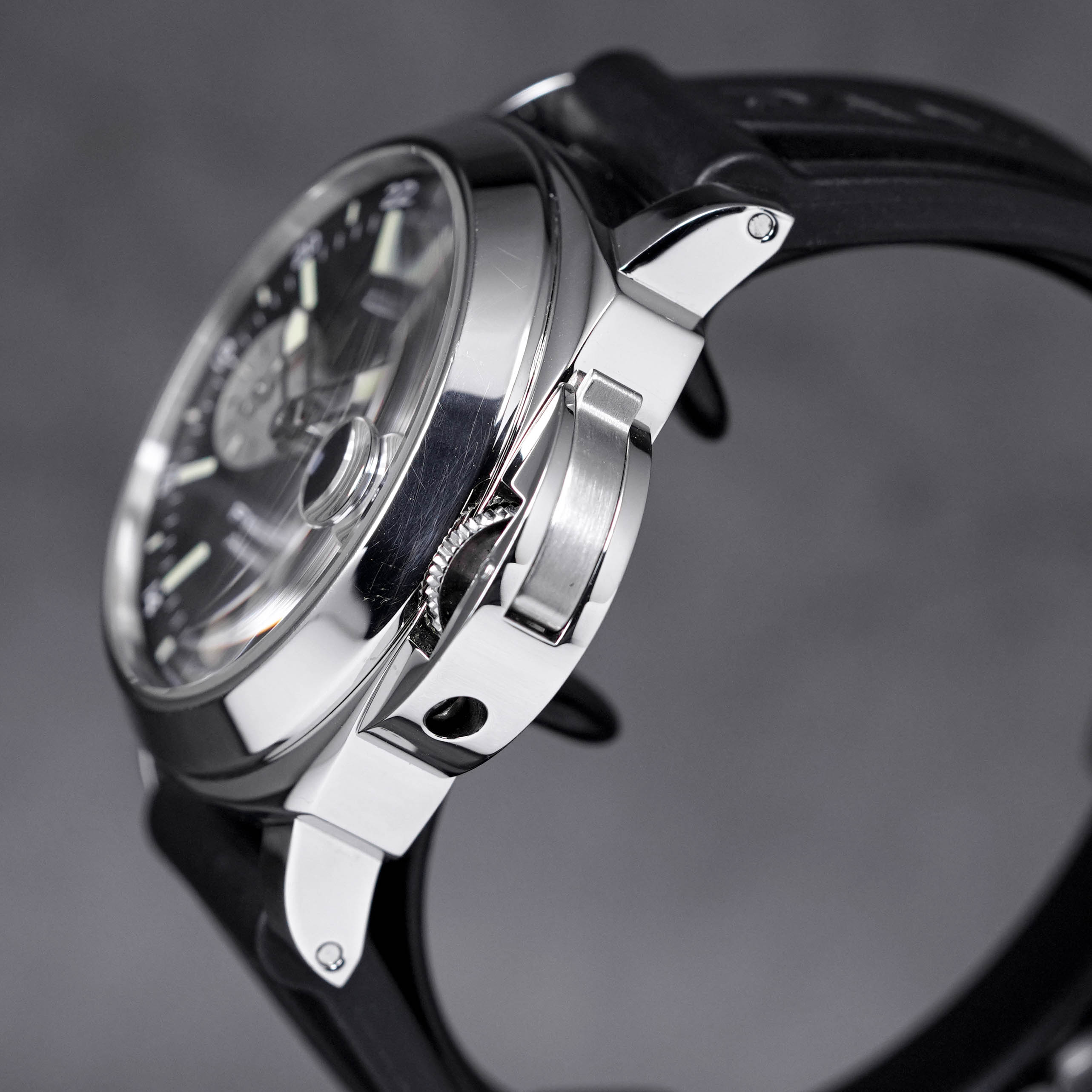LUMINOR GMT 44MM STEEL BLACK DIAL PAM 88 (2011)