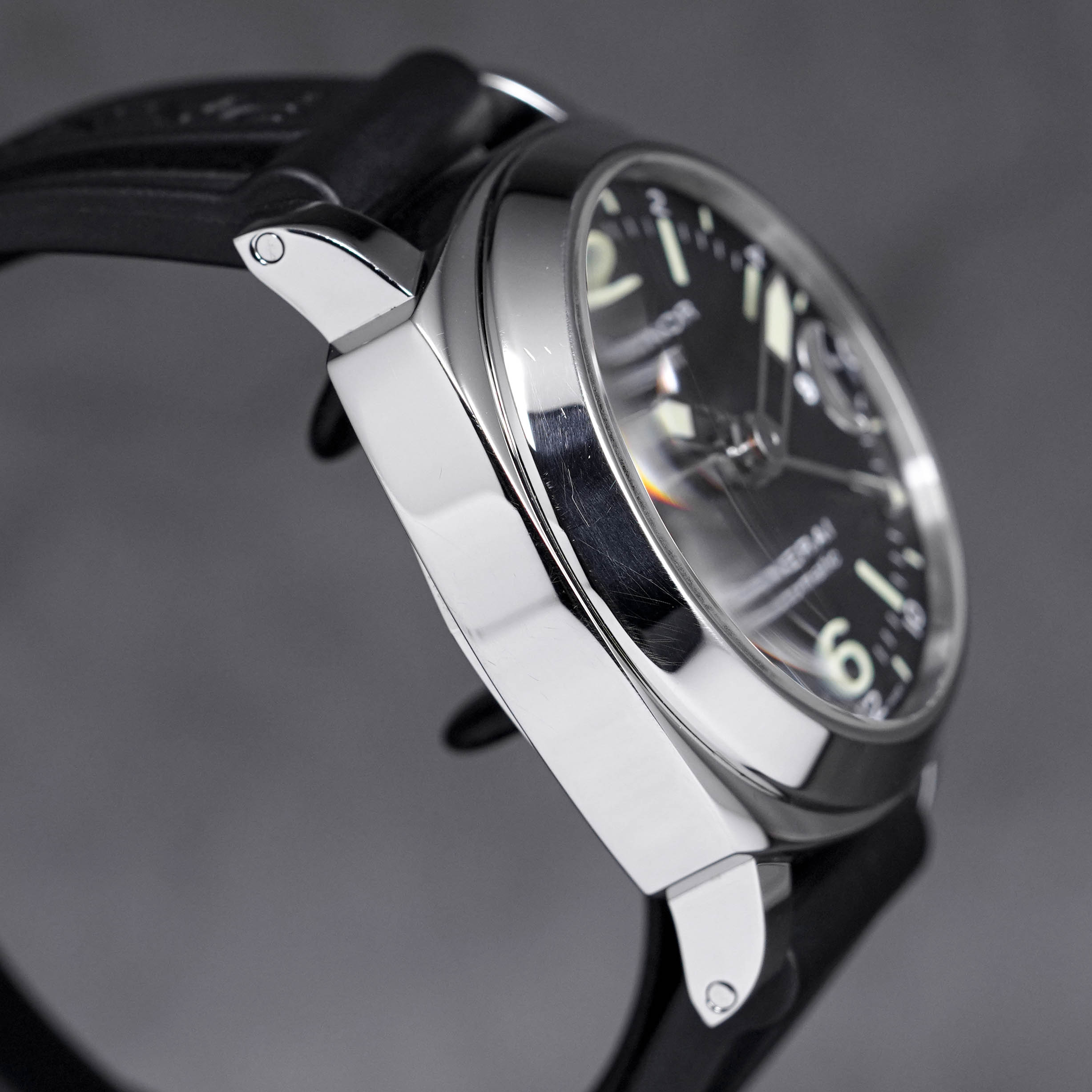 LUMINOR GMT 44MM STEEL BLACK DIAL PAM 88 (2011)