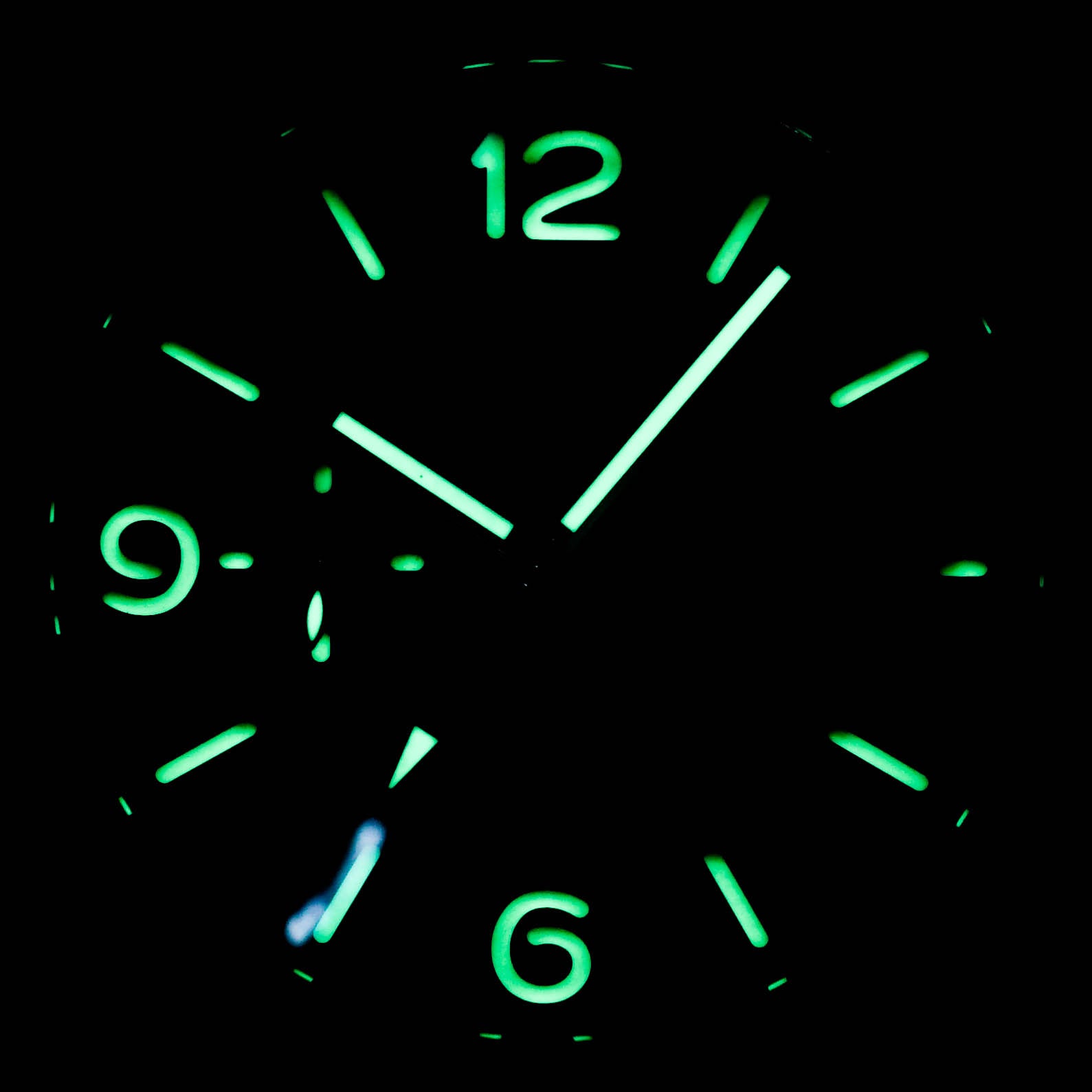 LUMINOR GMT 1950 3 DAYS 44MM STEEL BLACK DIAL PAM 320 (2012)