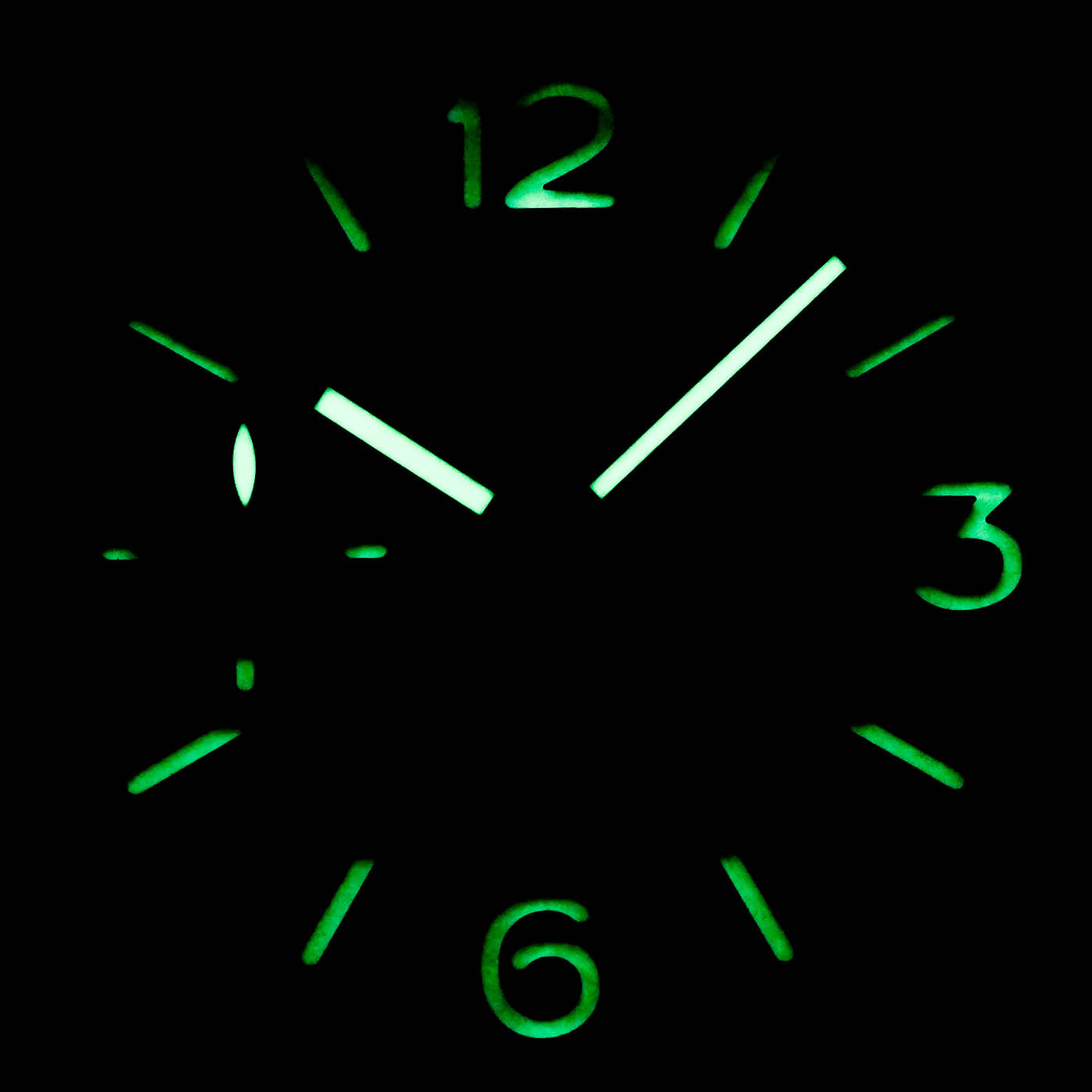 LUMINOR MARINA 1950 3 DAYS 47MM STEEL BLACK DIAL PAM 422 (2013)