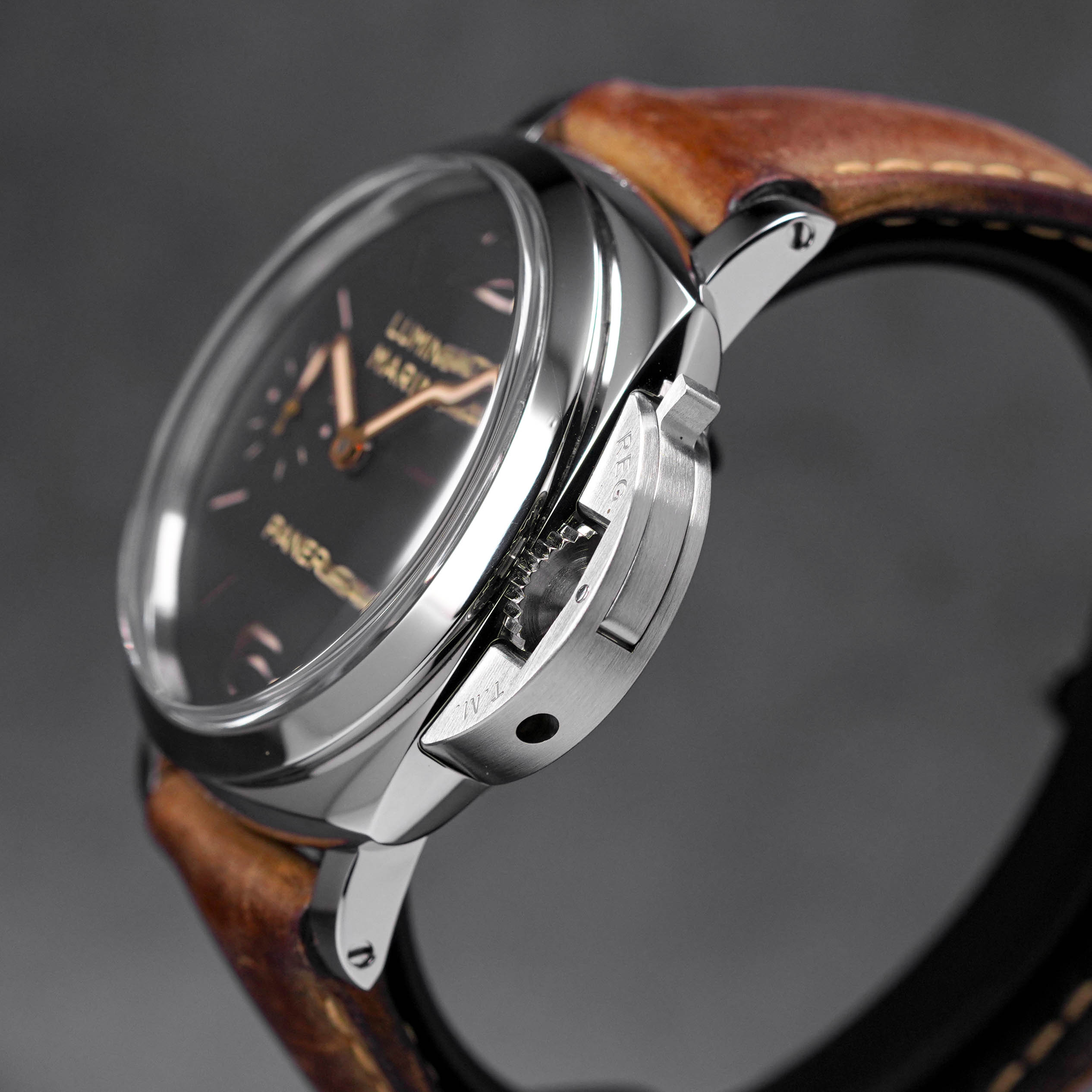 LUMINOR MARINA 1950 3 DAYS 47MM STEEL BLACK DIAL PAM 422 (2013)