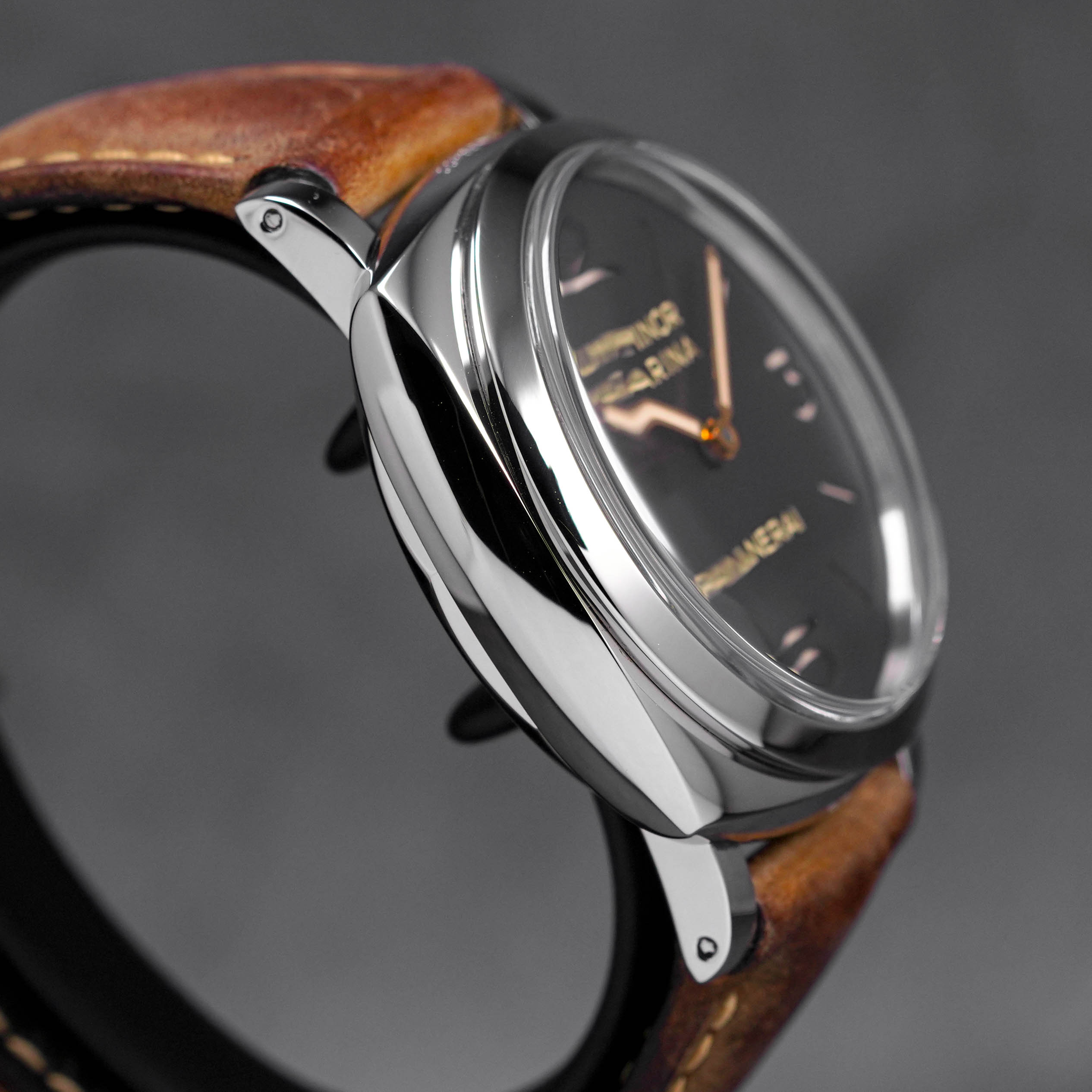 LUMINOR MARINA 1950 3 DAYS 47MM STEEL BLACK DIAL PAM 422 (2013)