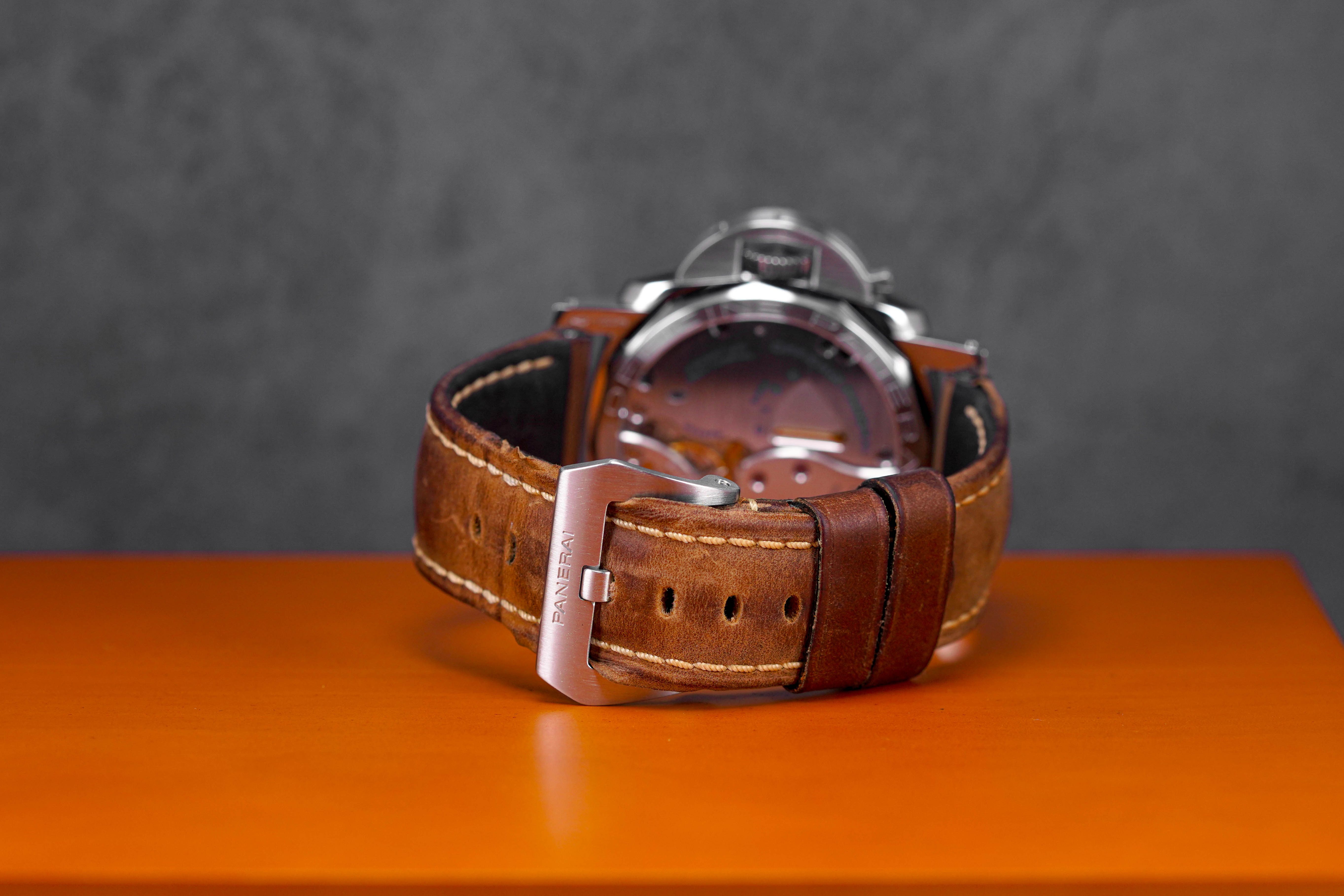 LUMINOR MARINA 1950 3 DAYS 47MM STEEL BLACK DIAL PAM 422 (2013)