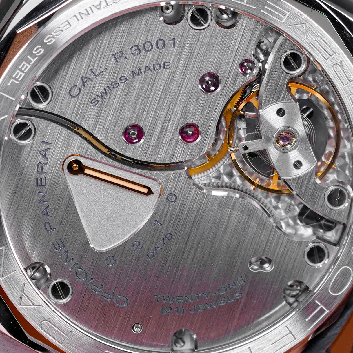 LUMINOR MARINA 1950 3 DAYS 47MM STEEL BLACK DIAL PAM 422 (2013)