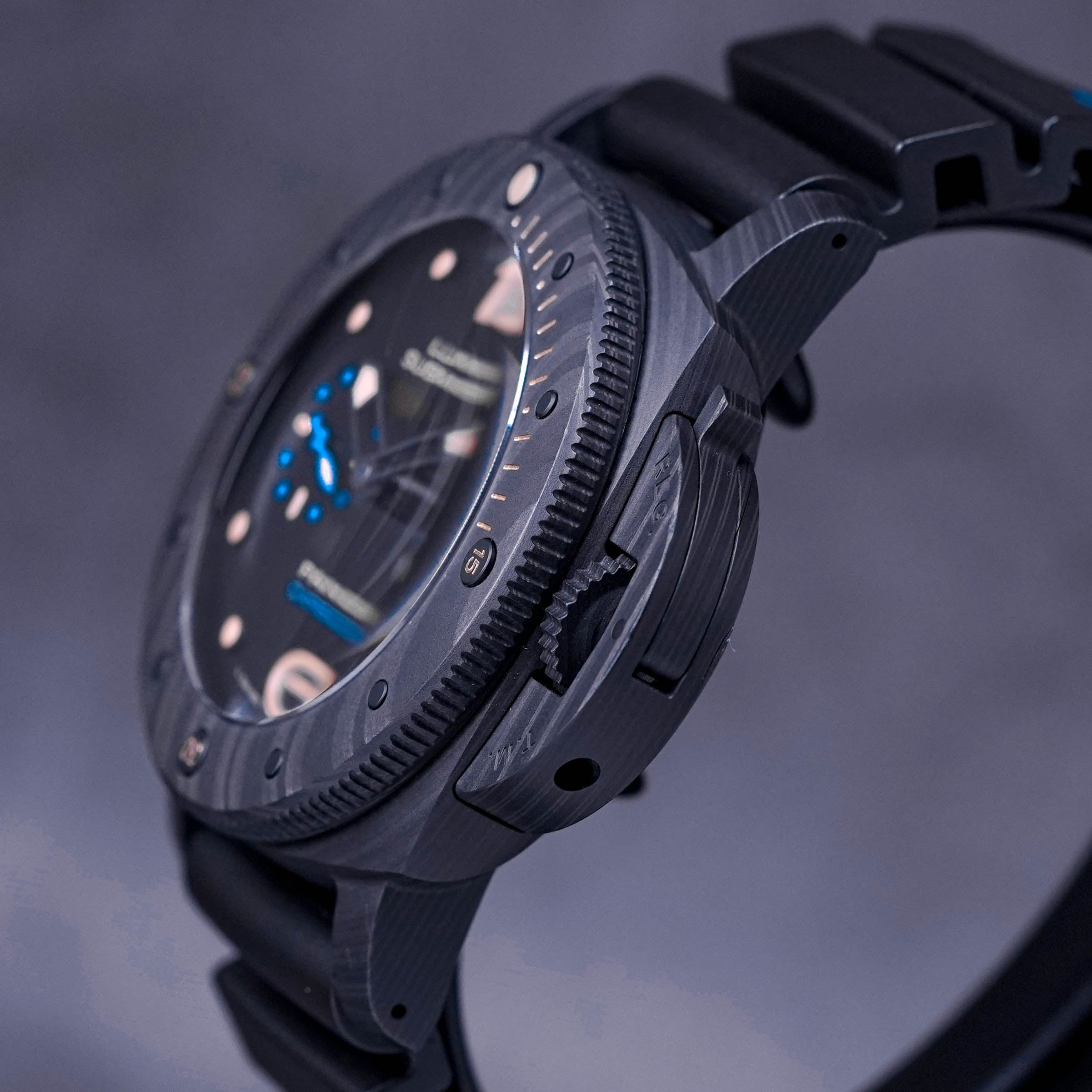 LUMINOR SUBMERSIBLE 1950 3 DAYS 'CARBOTECH' PAM 616 (2019)