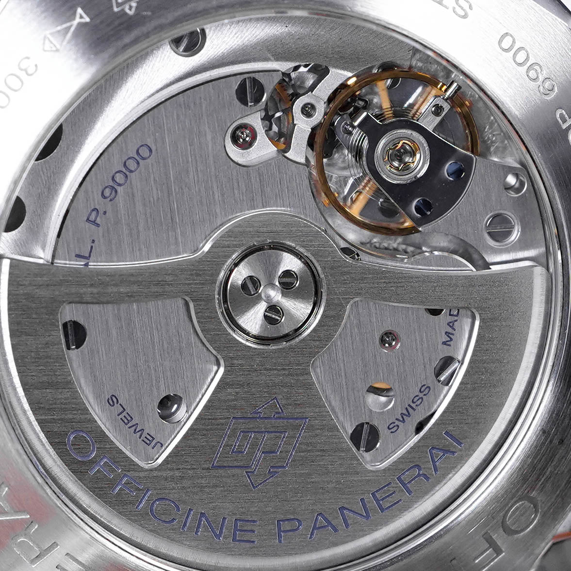 LUMINOR 1950 3 DAYS 44MM STEEL 'HONG KONG' BROWN DIAL PAM 608 (2015)