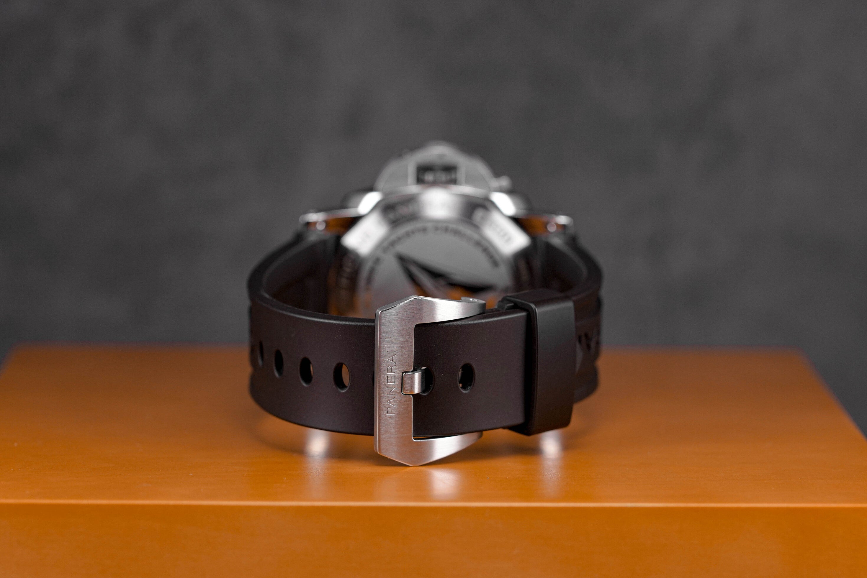 LUMINOR 1950 CLASSIC YACHTS CHALLENGE 'PCYC' CHRONOGRAPH FLYBACK IVORY DIAL PAM 654 (2018)