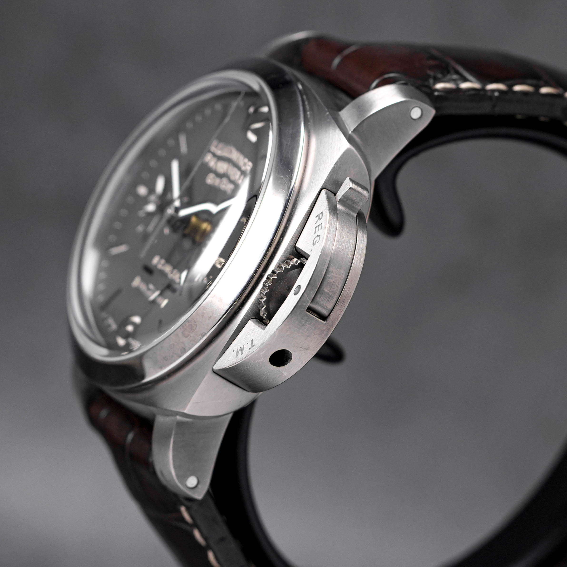 LUMINOR 1950 8 DAYS GMT CHRONOGRAPH MONOPULSANTE TITANIUM PAM 311 (2014)