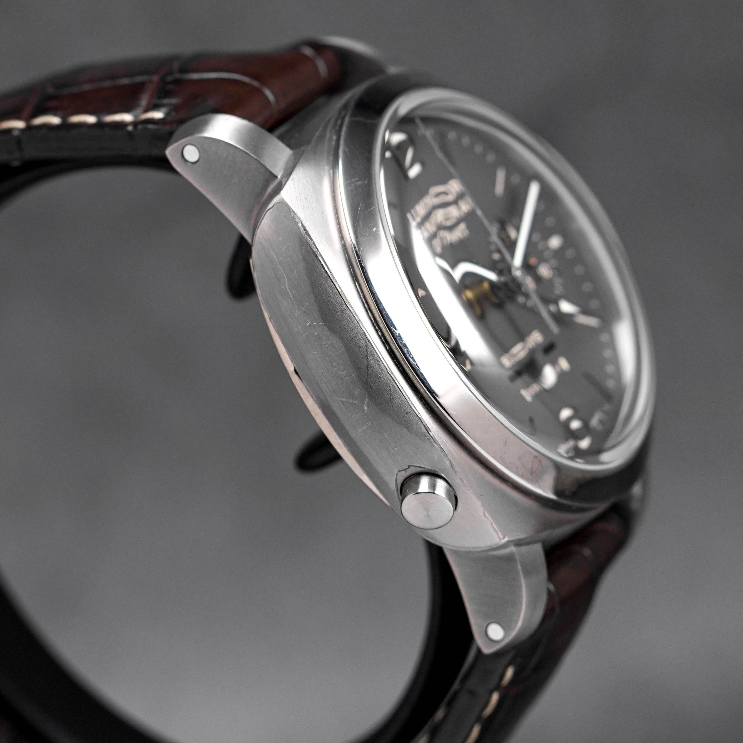 LUMINOR 1950 8 DAYS GMT CHRONOGRAPH MONOPULSANTE TITANIUM PAM 311 (2014)