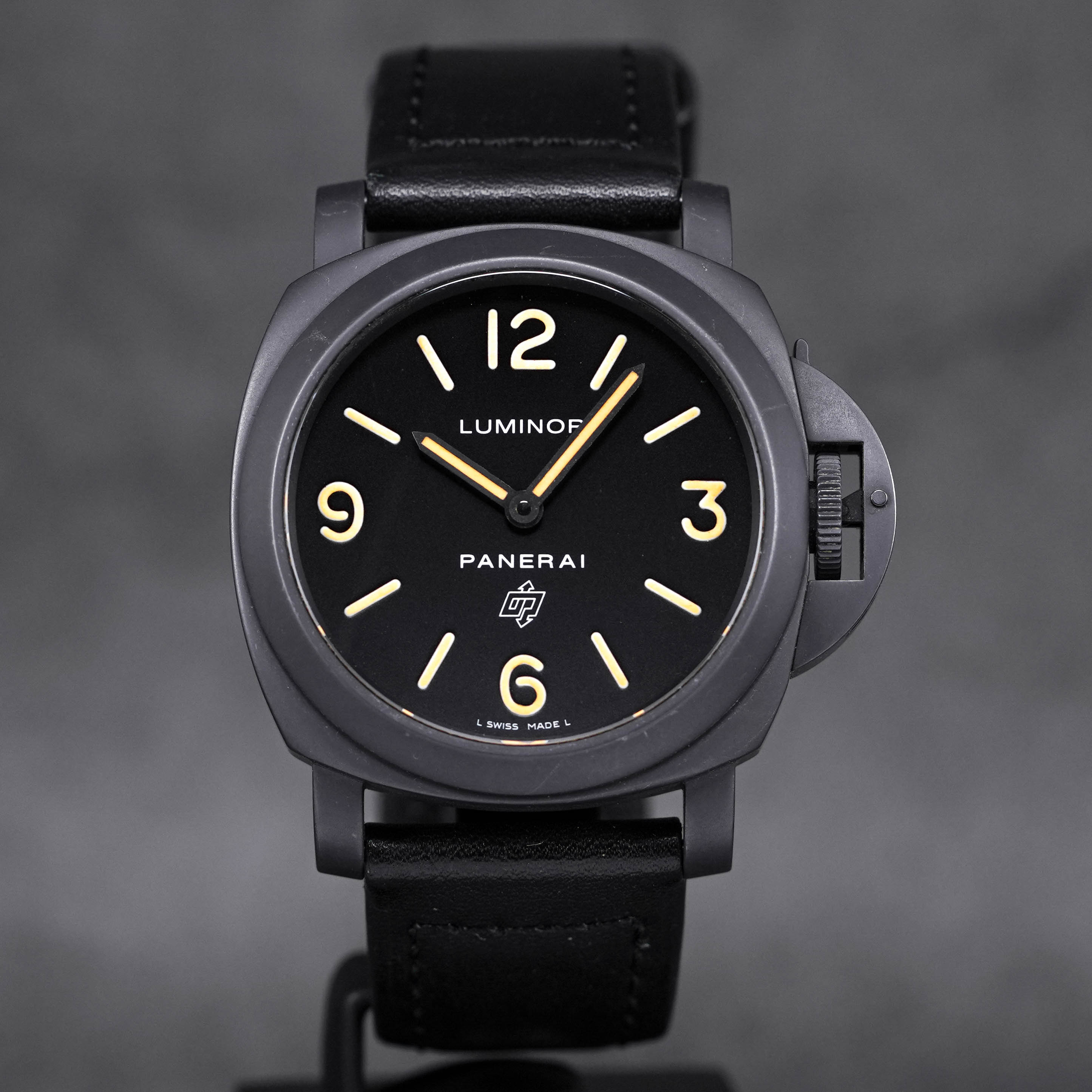 LUMINOR 44MM BASE LOGO PVD PAM 000 CUSTOM PVD (2011)