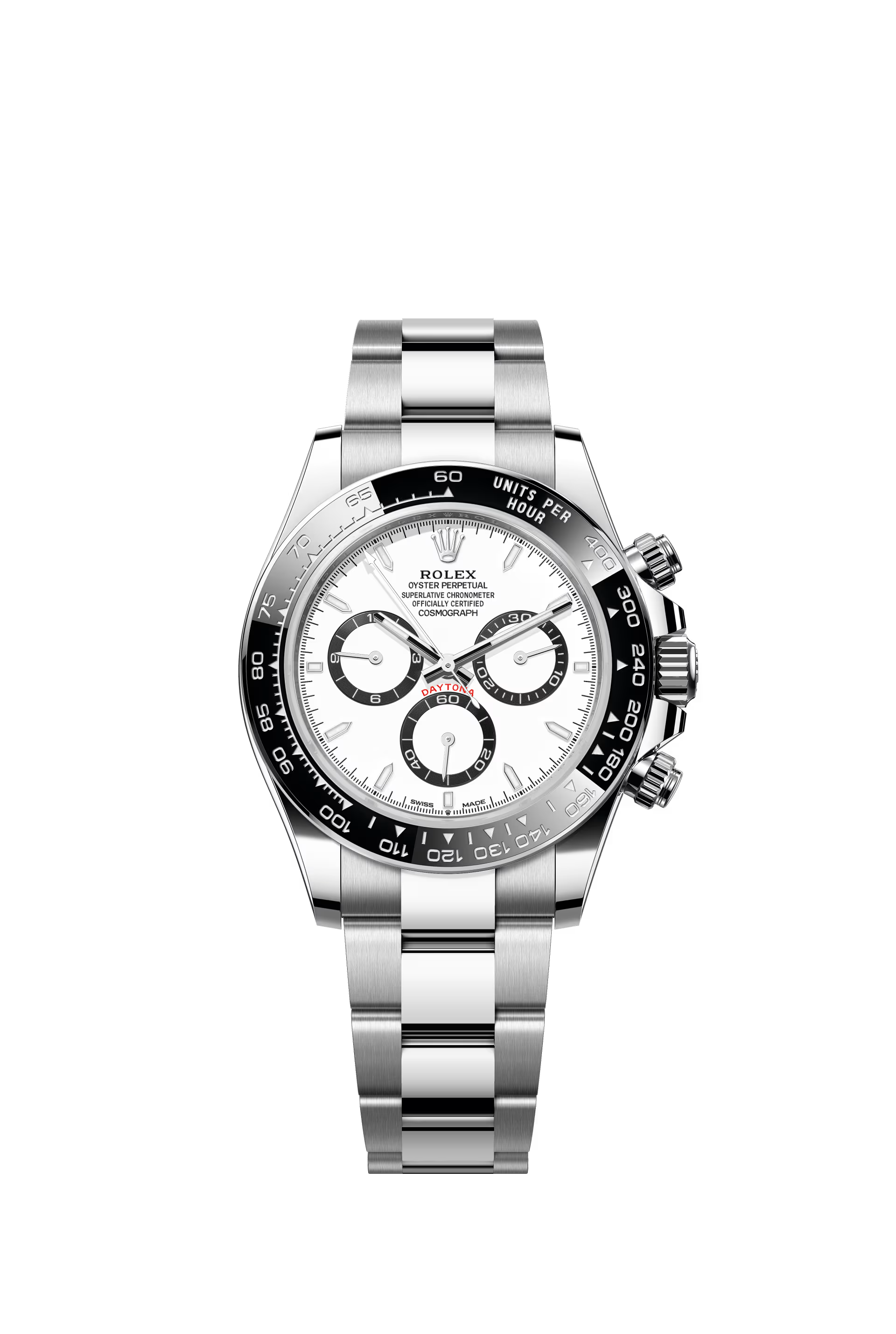 DAYTONA WHITE PANDA CERAMIC RING BEZEL (2025)
