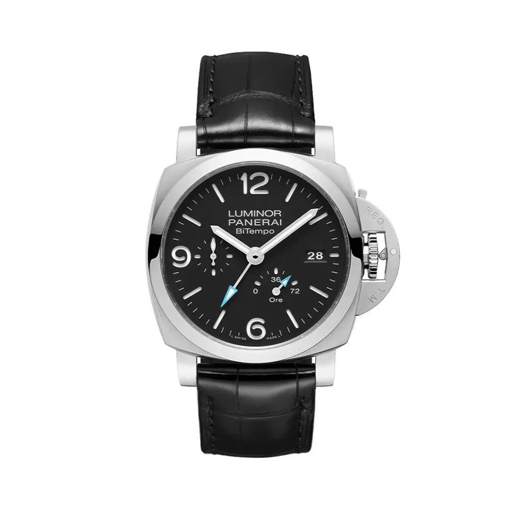 LUMINOR BITEMPO GMT 44MM BLACK DIAL PAM 1306 (2026)