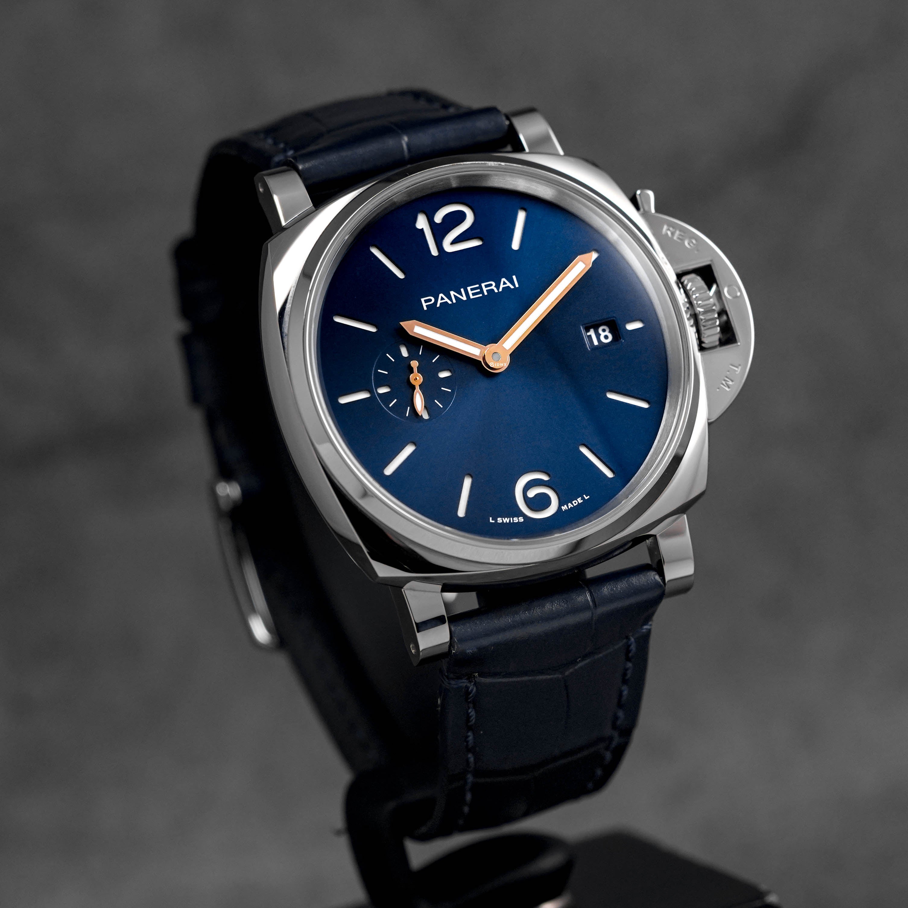 LUMINOR DUE 42MM BLUE DIAL PAM 1274 (2024)