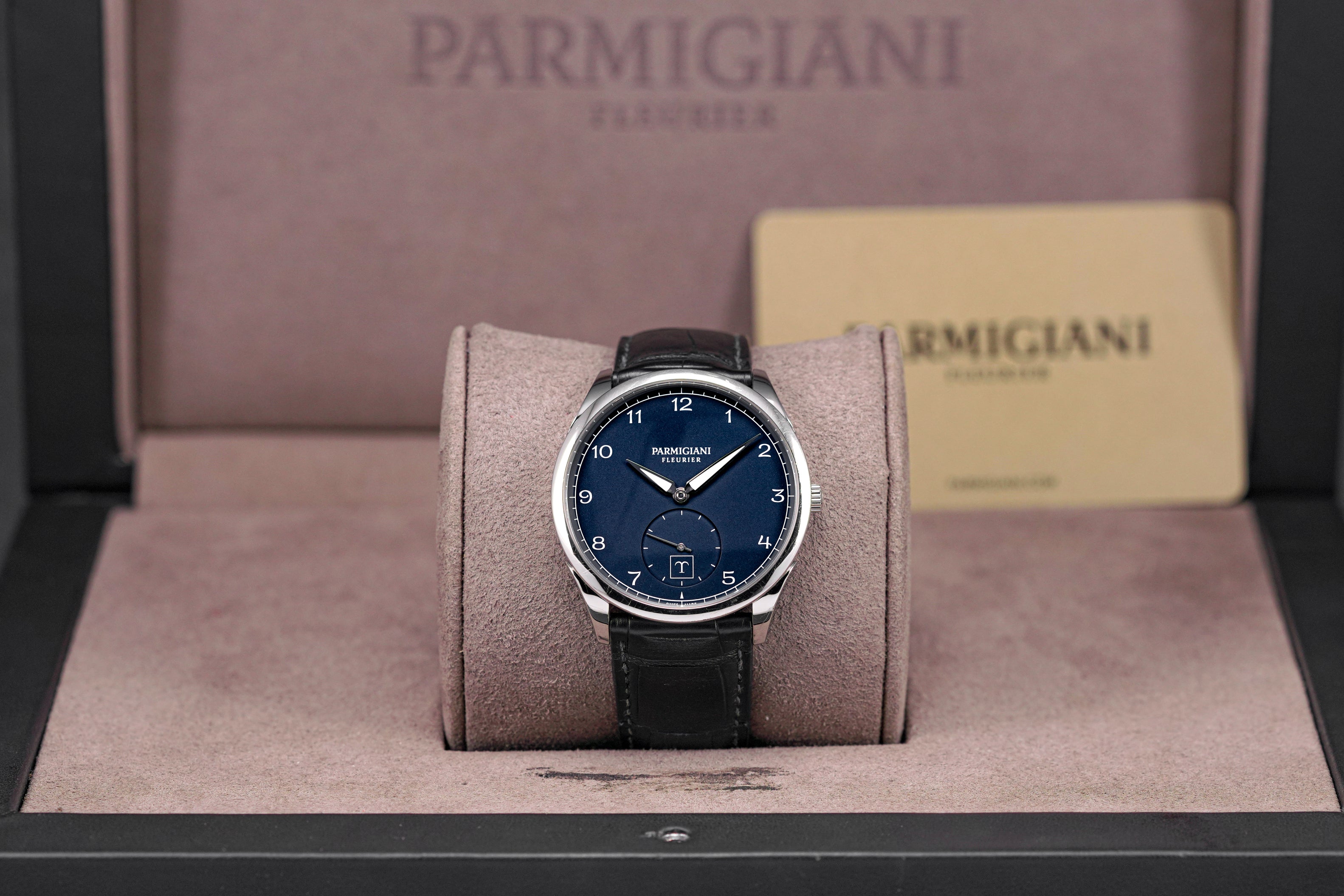 TONDA 'TRECANNI' STEEL BLUE DIAL LIMITED EDITION (2019)