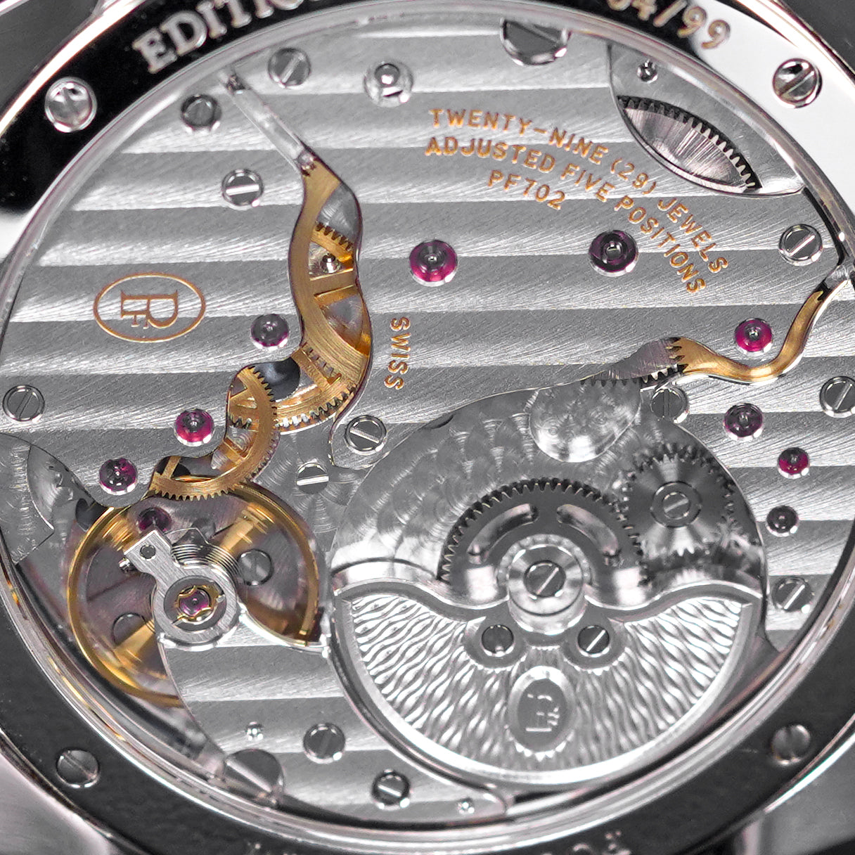 TONDA 'TRECANNI' STEEL BLUE DIAL LIMITED EDITION (2019)