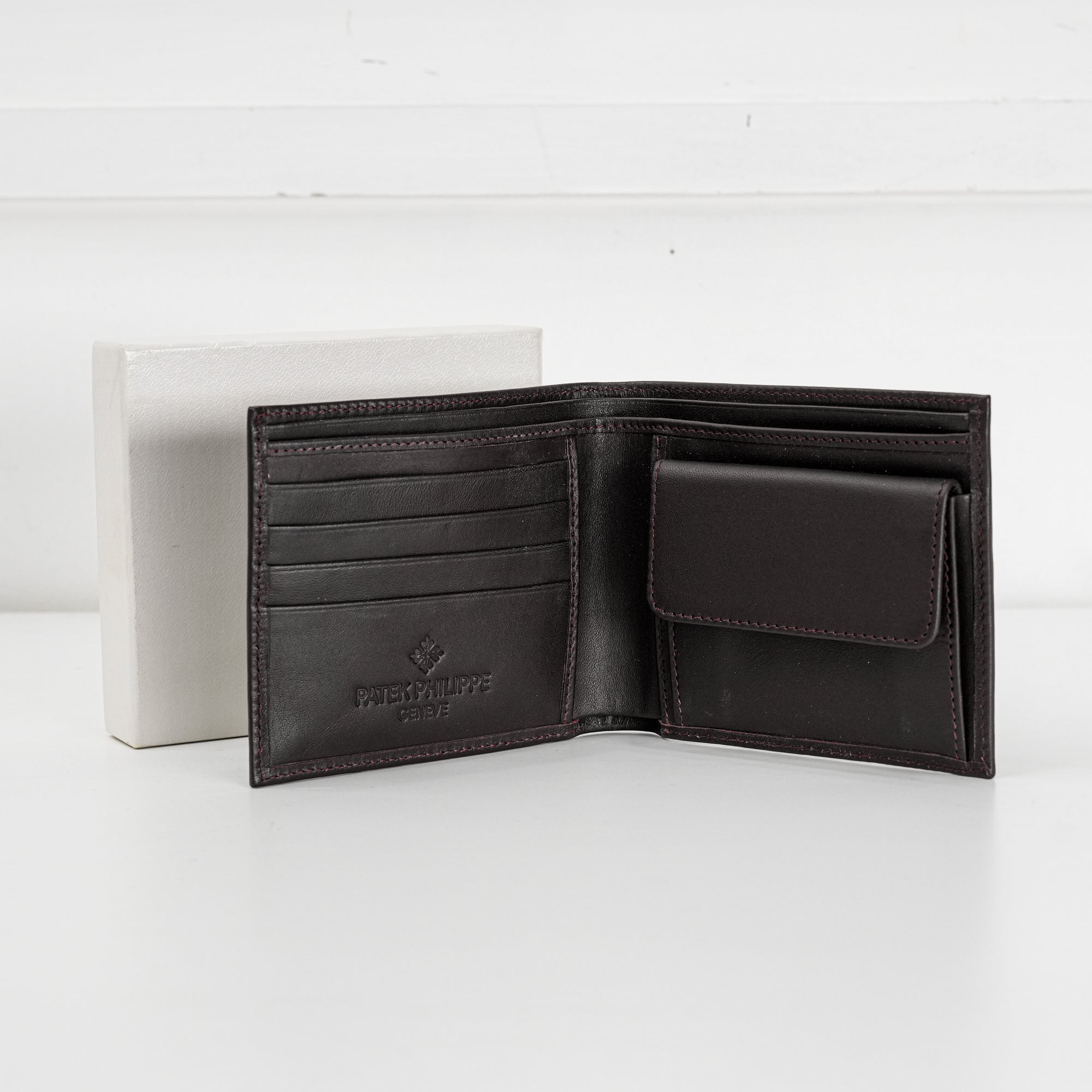 LEATHER WALLET BROWN