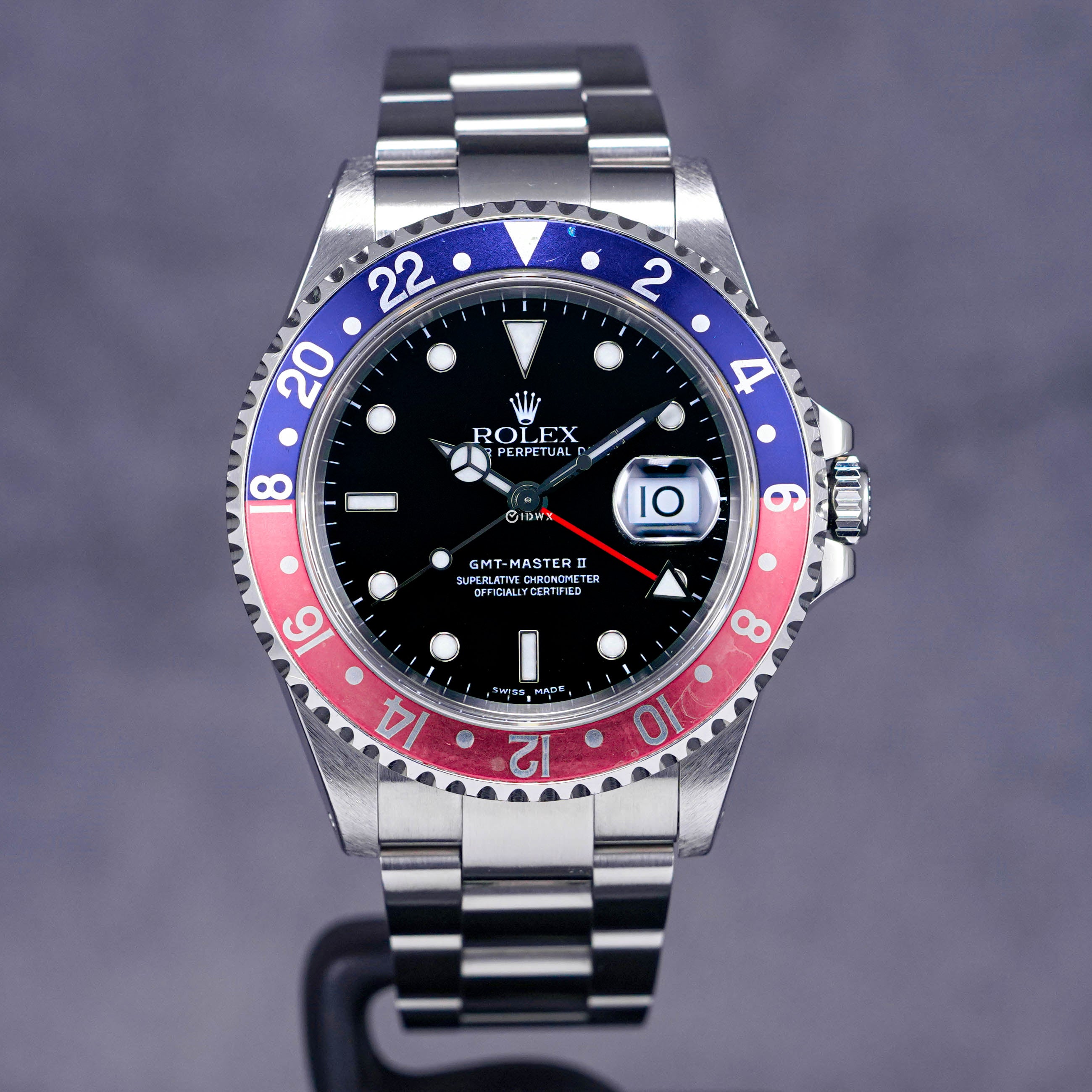 GMT MASTER-II PEPSI 16710 (2000)