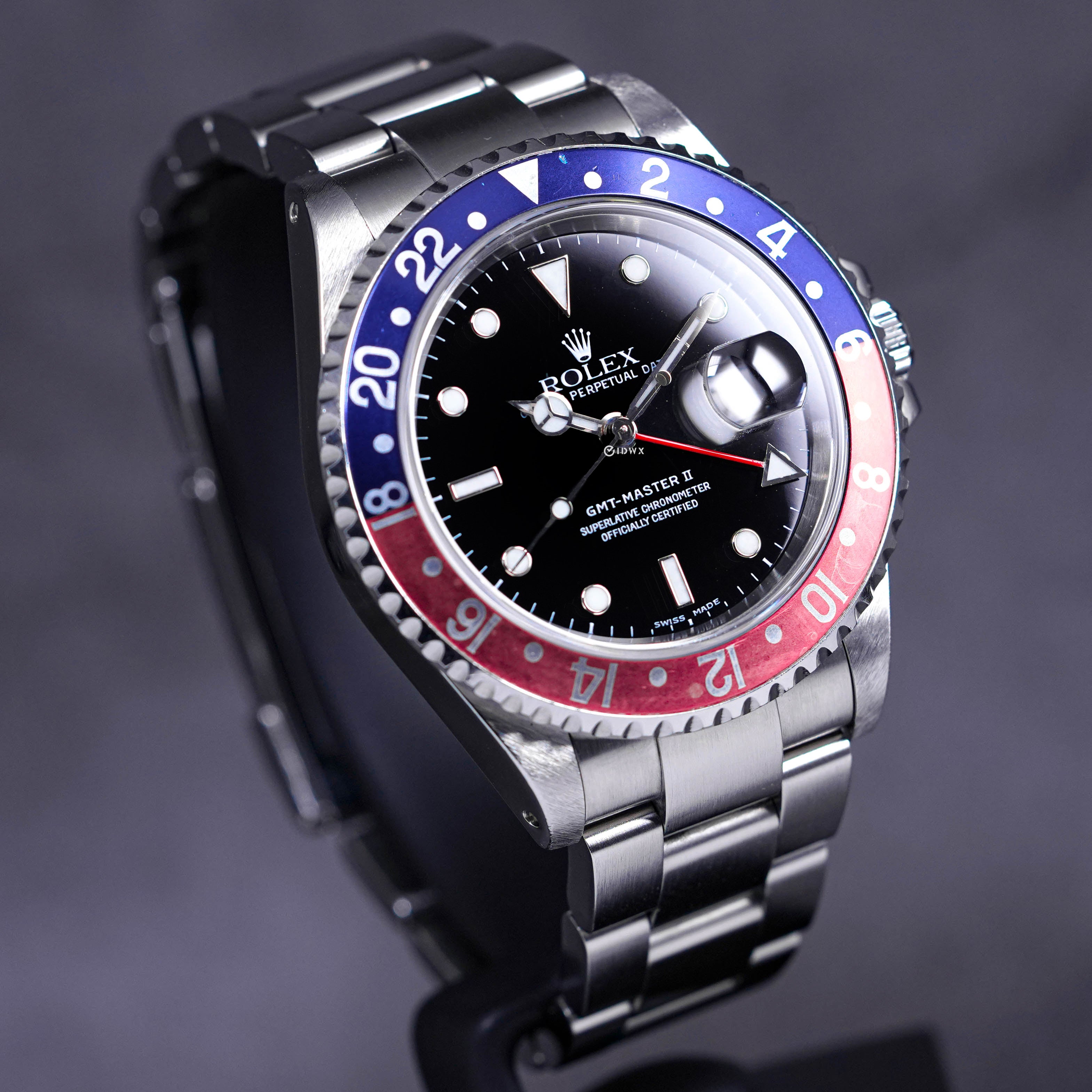 GMT MASTER-II PEPSI 16710 (2000)