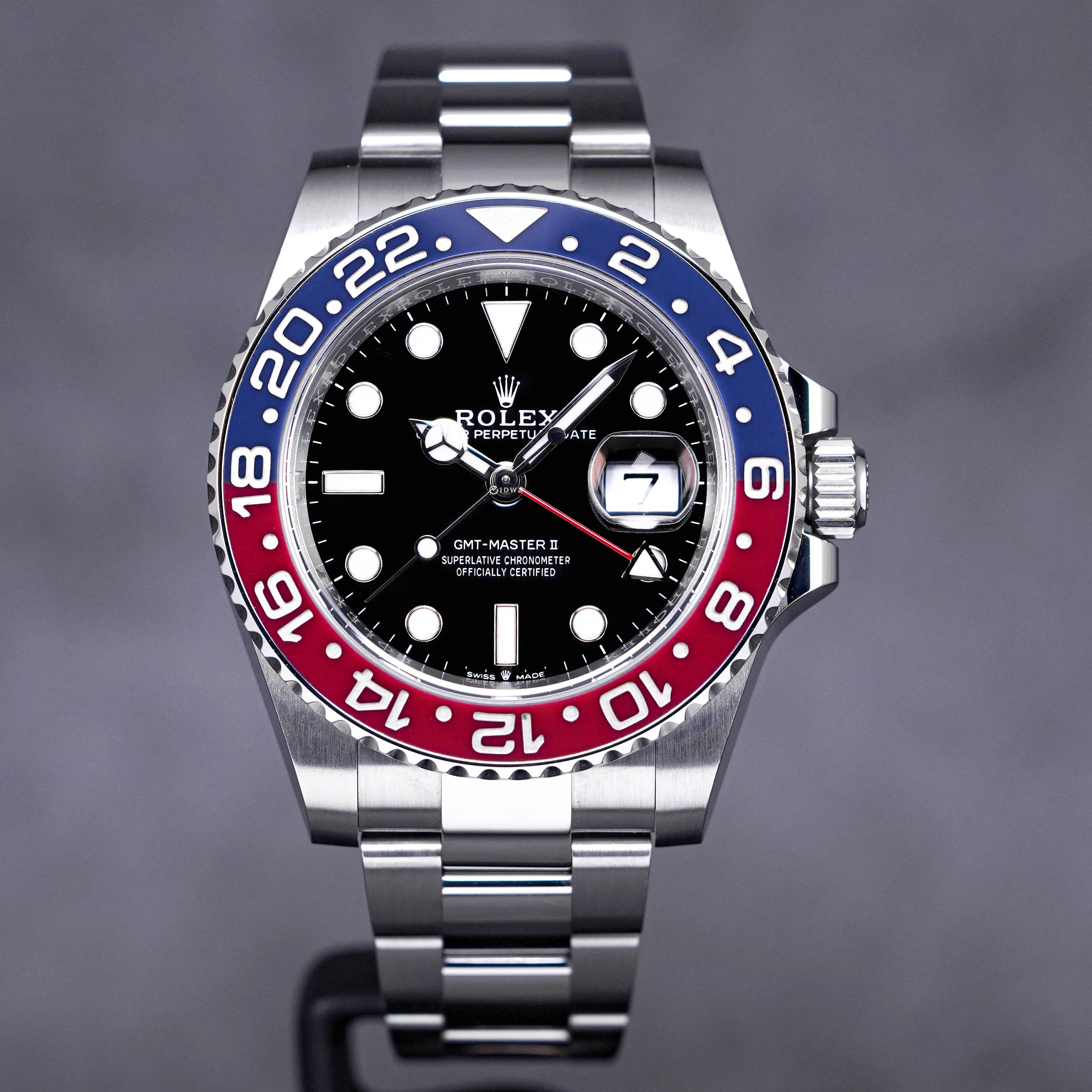GMT MASTER-II PEPSI OYSTER (2021)